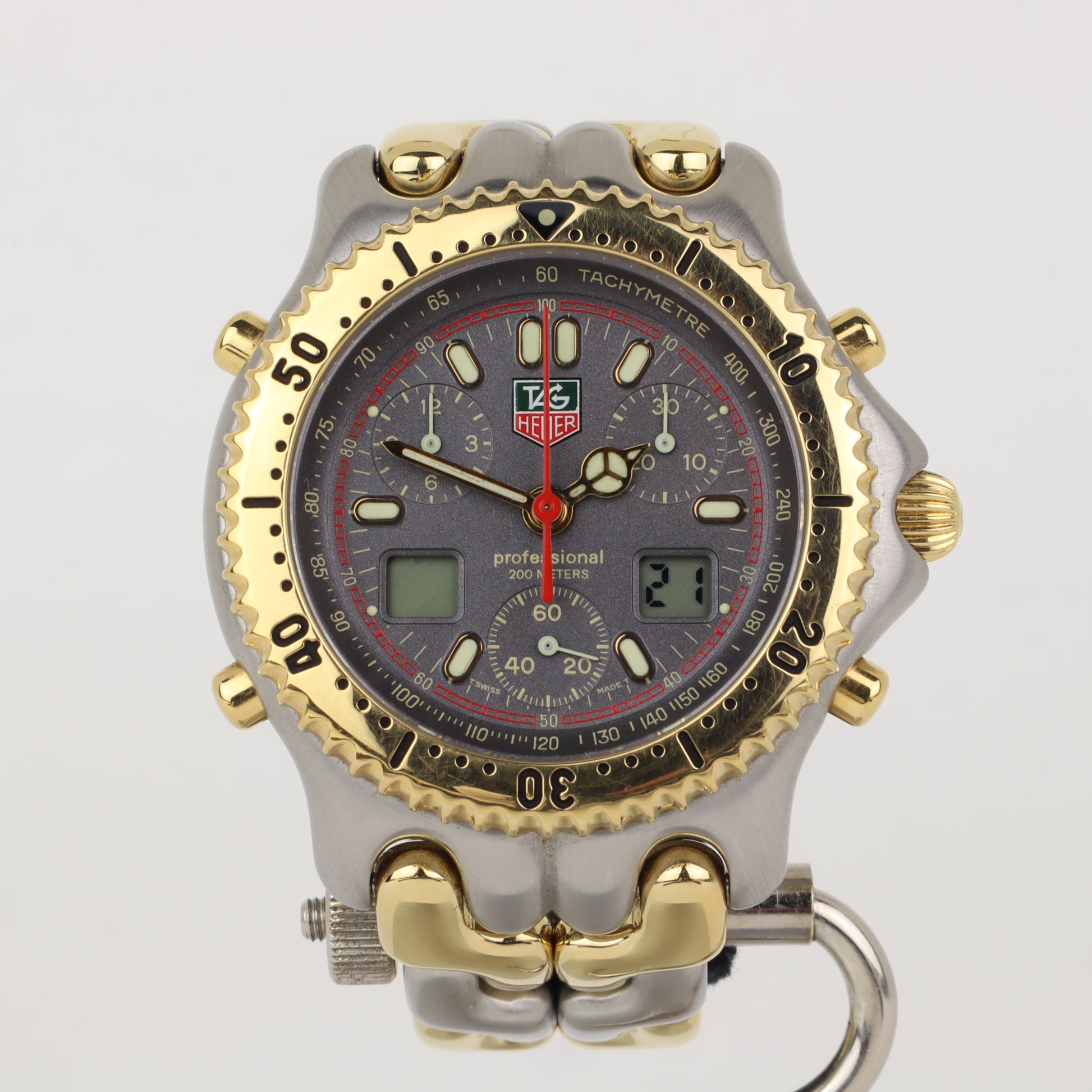 TAG Heuer S/EL Chronograph CG1122-0   | Serviced | Box