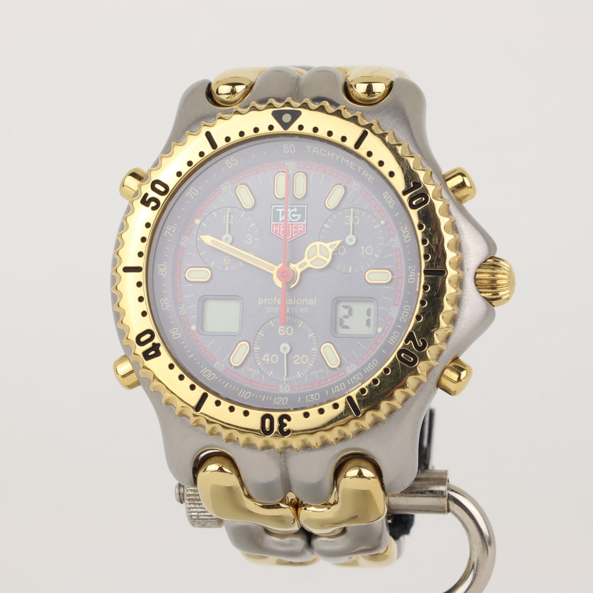 TAG Heuer S/EL Chronograph CG1122-0   | Serviced | Box