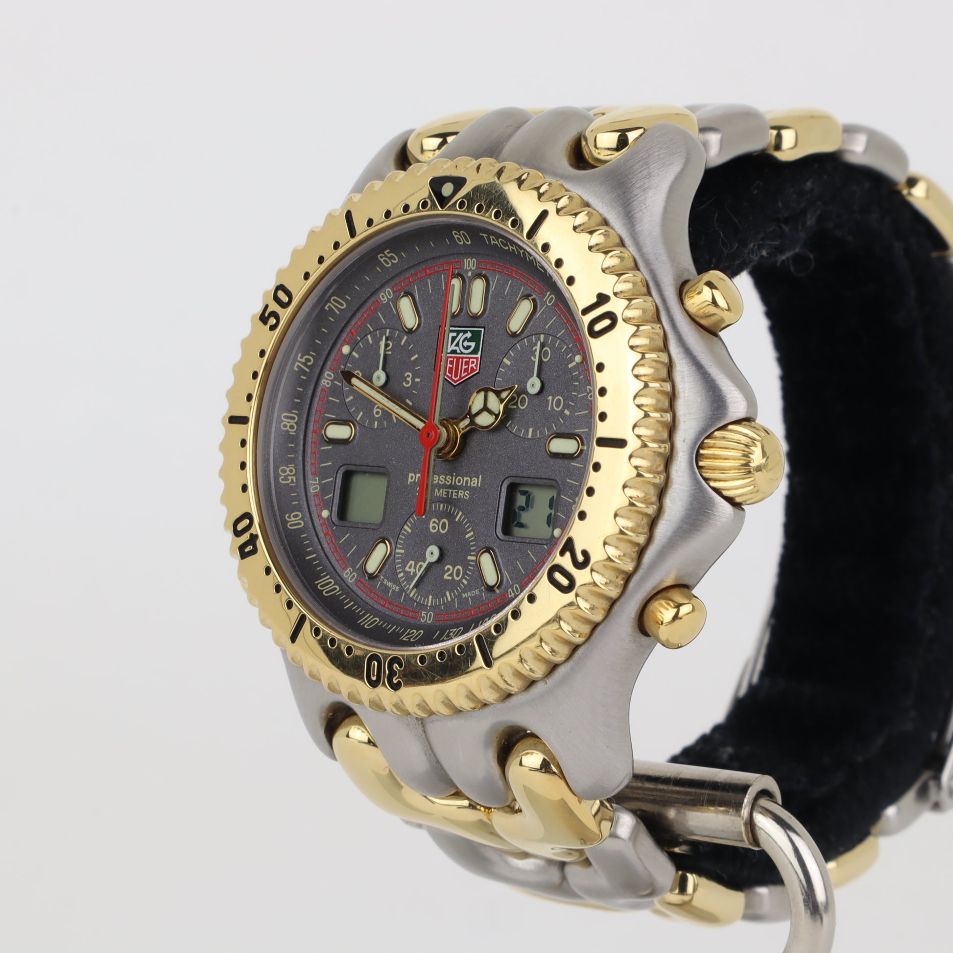 TAG Heuer S/EL Chronograph CG1122-0   | Serviced | Box