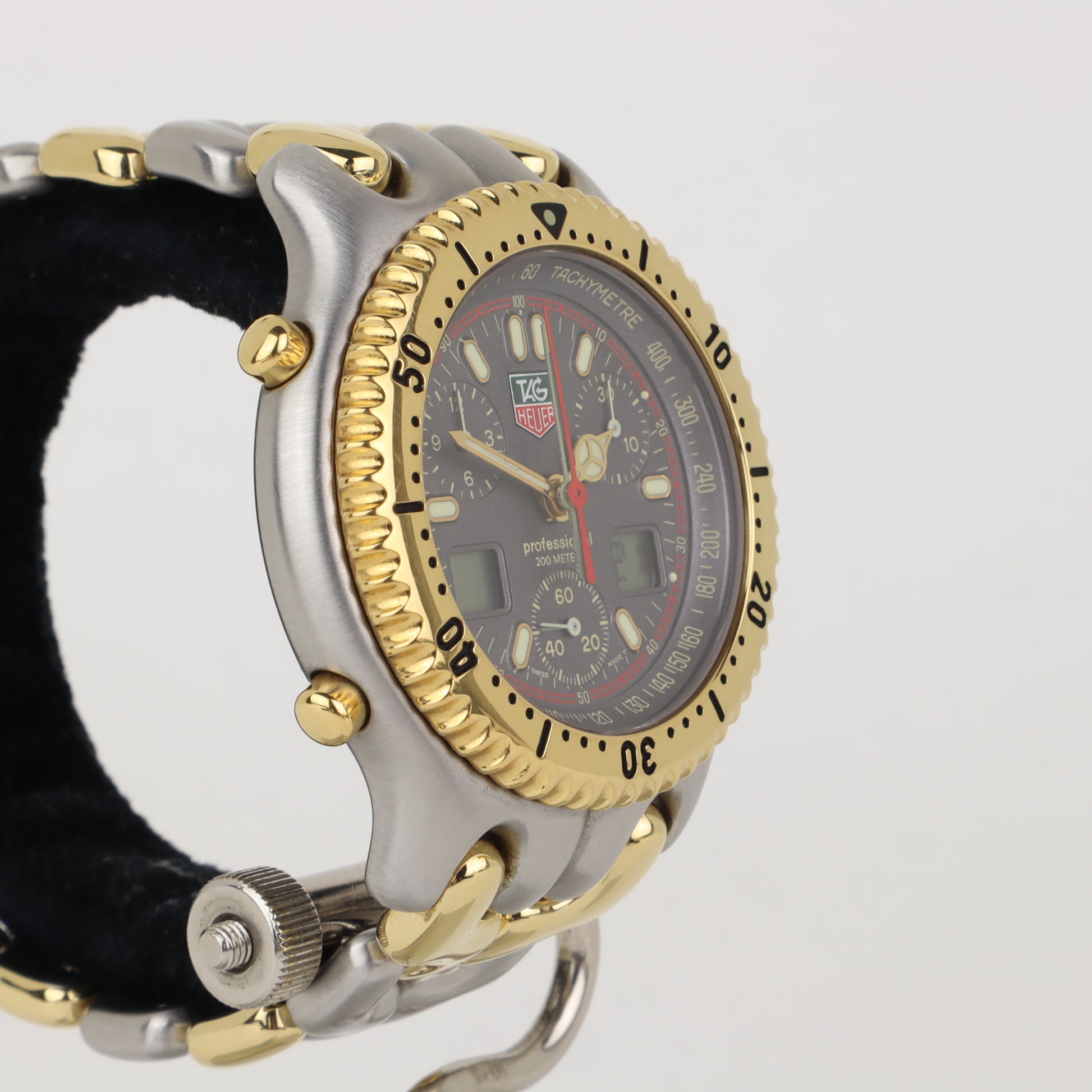 TAG Heuer S/EL Chronograph CG1122-0   | Serviced | Box