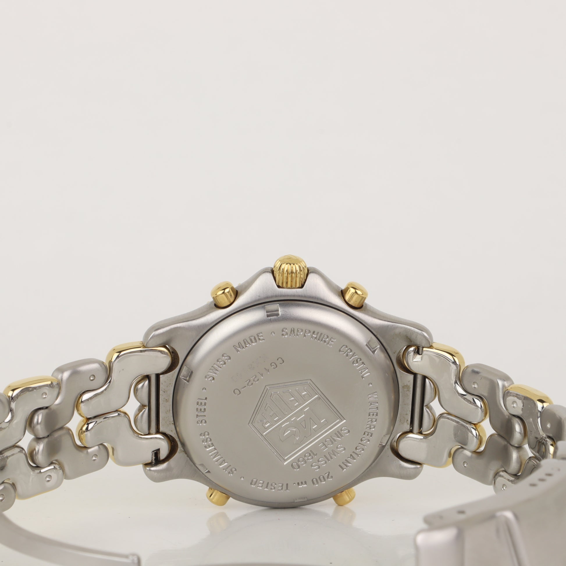 TAG Heuer S/EL Chronograph CG1122-0   | Serviced | Box