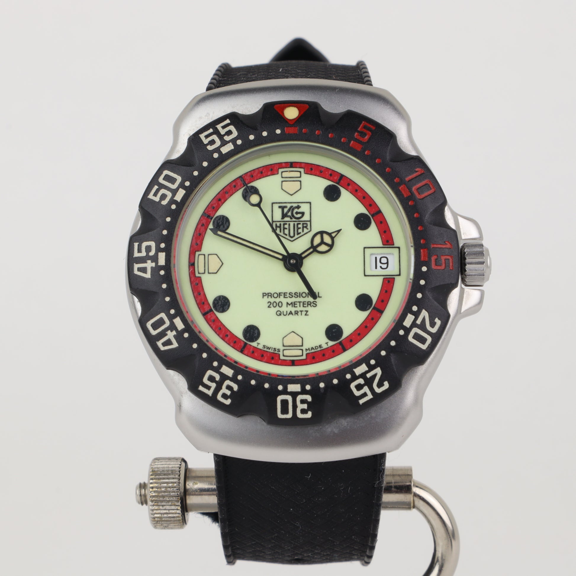 TAG Heuer Formula 1 WA1211    | Box & Papers | 1995