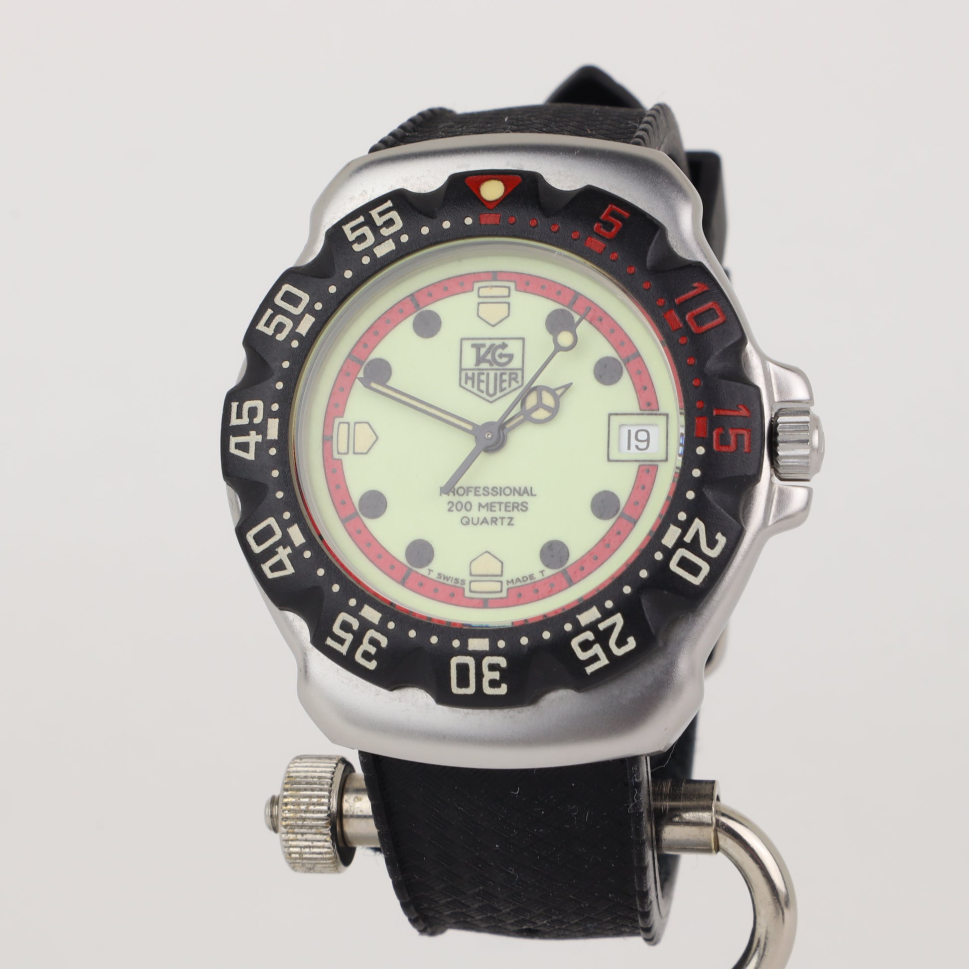 TAG Heuer Formula 1 WA1211    | Box & Papers | 1995