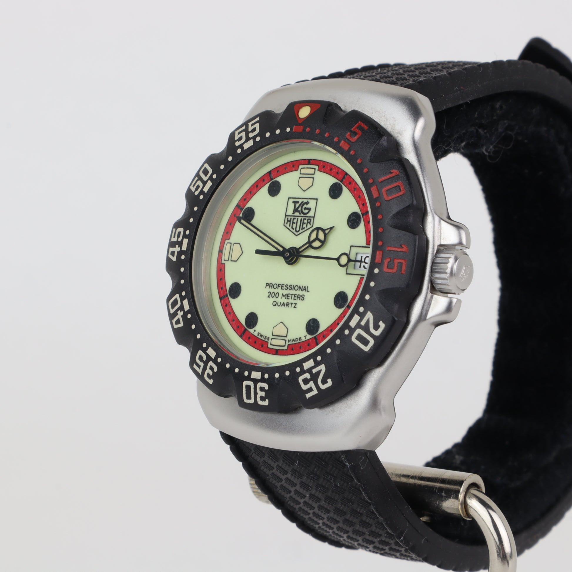 TAG Heuer Formula 1 WA1211    | Box & Papers | 1995