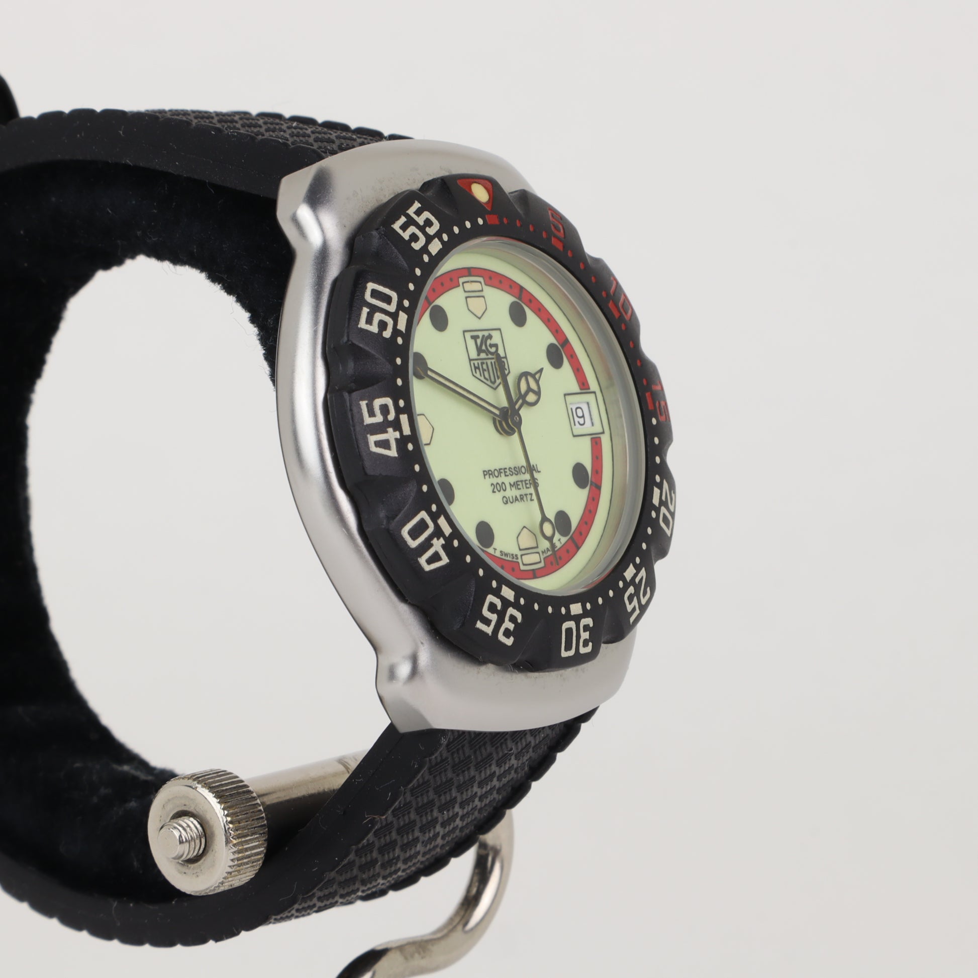 TAG Heuer Formula 1 WA1211    | Box & Papers | 1995