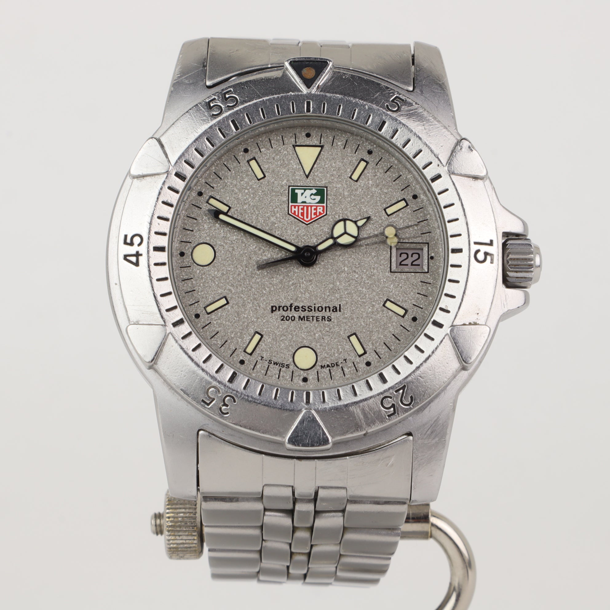 TAG Heuer 1500 959.706D 'Jumbo' Granite    | 1990
