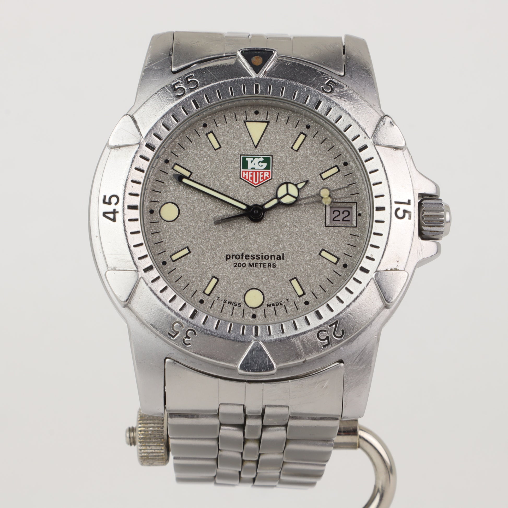 TAG Heuer 1500 959.706D 'Jumbo' Granite    | 1990