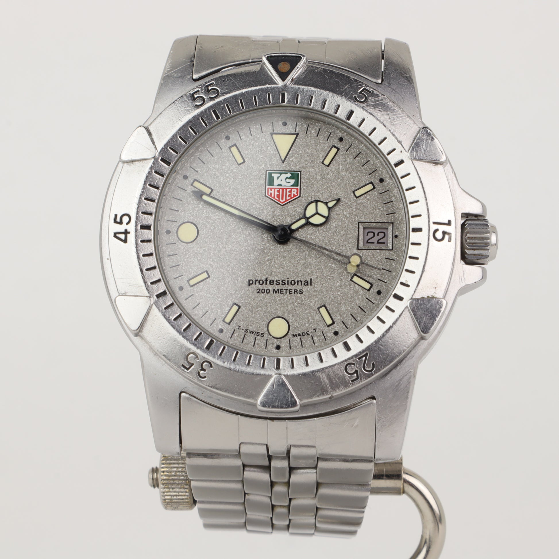 TAG Heuer 1500 959.706D 'Jumbo' Granite    | 1990