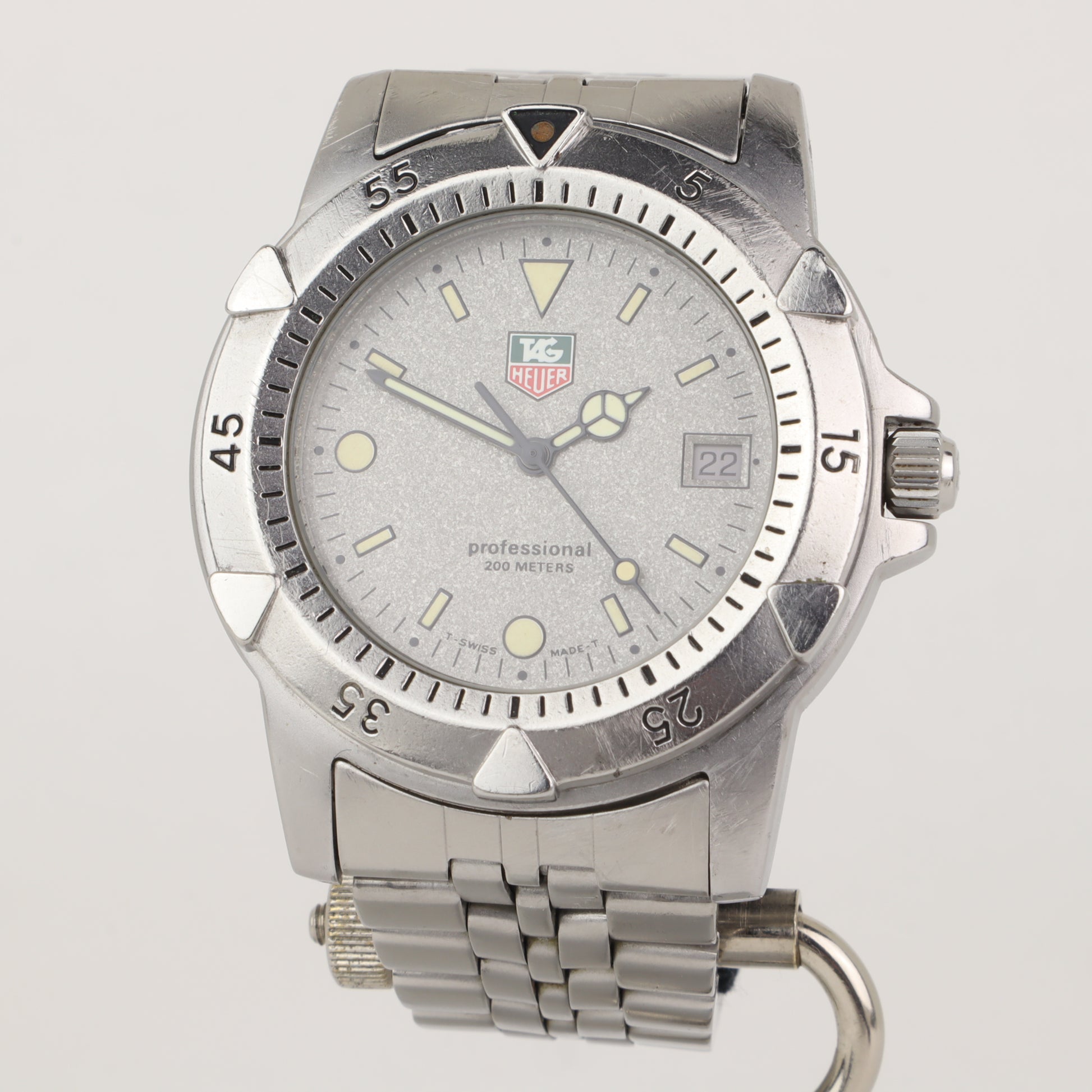 TAG Heuer 1500 959.706D 'Jumbo' Granite    | 1990