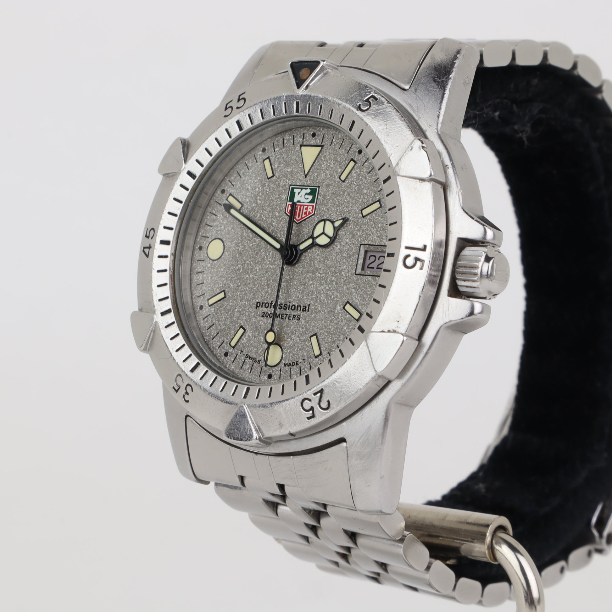 TAG Heuer 1500 959.706D 'Jumbo' Granite    | 1990