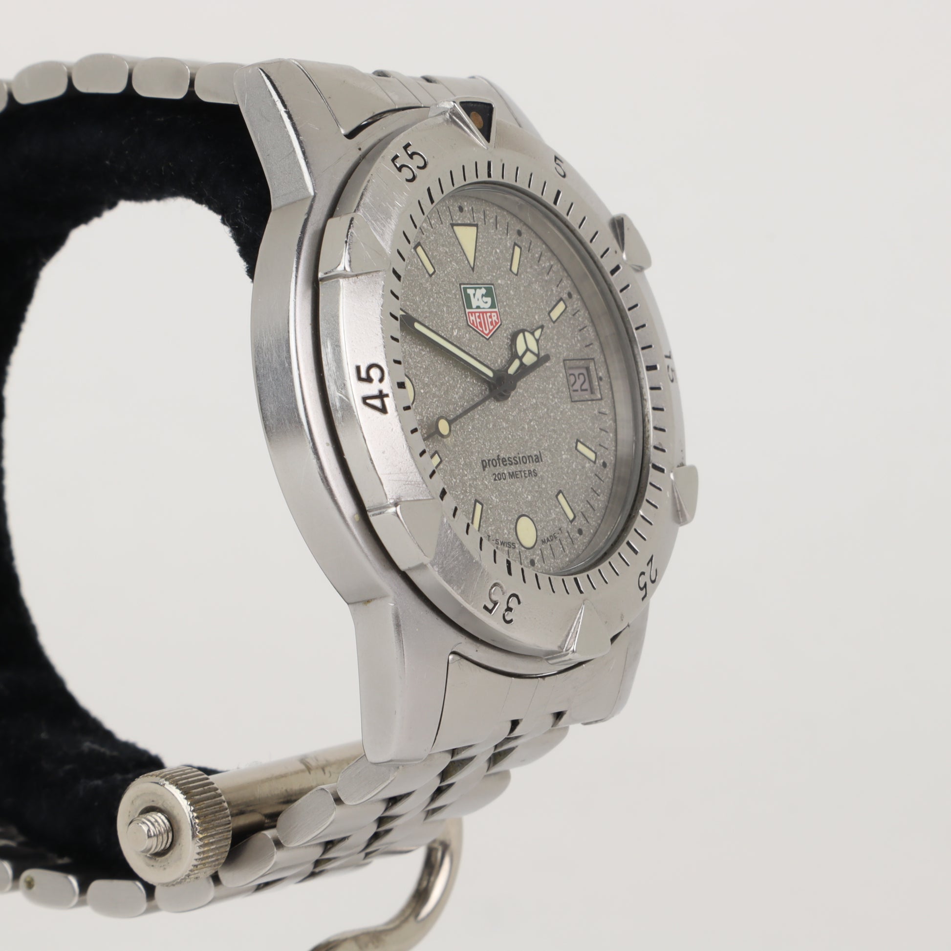 TAG Heuer 1500 959.706D 'Jumbo' Granite    | 1990