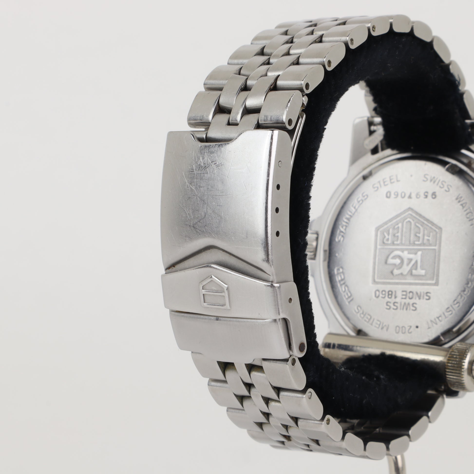 TAG Heuer 1500 959.706D 'Jumbo' Granite    | 1990