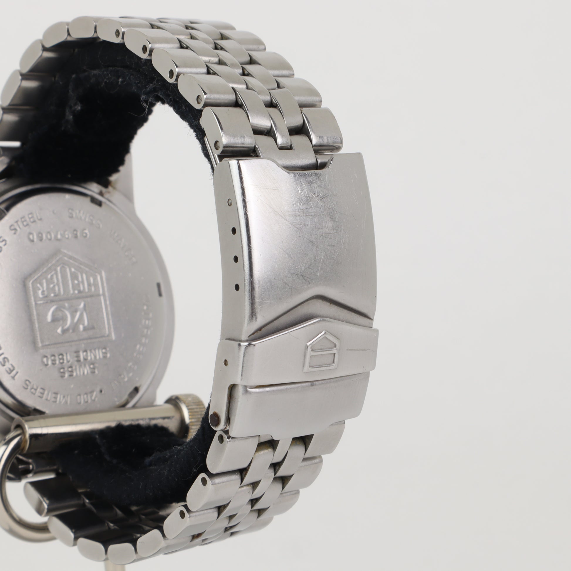 TAG Heuer 1500 959.706D 'Jumbo' Granite    | 1990