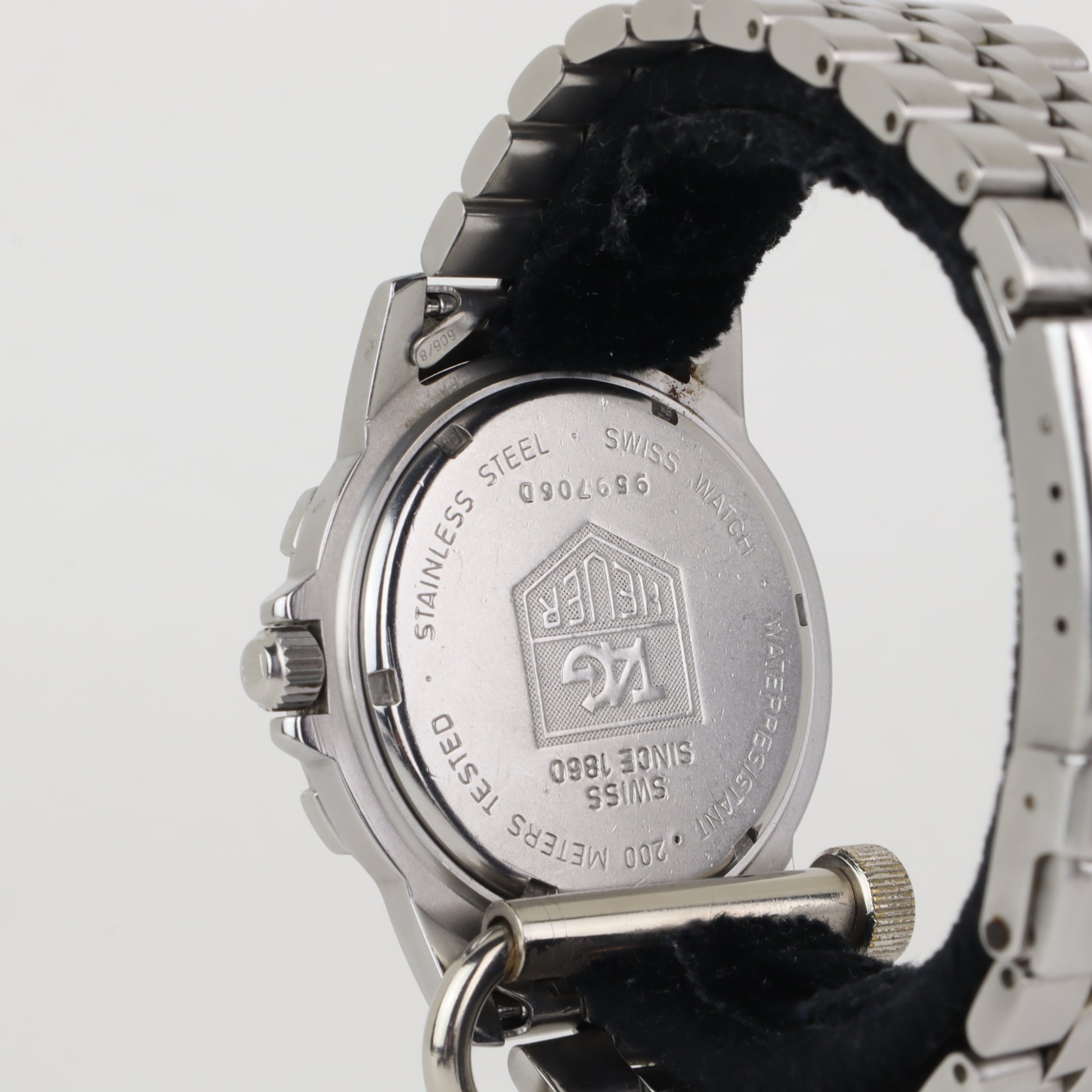 TAG Heuer 1500 959.706D 'Jumbo' Granite    | 1990