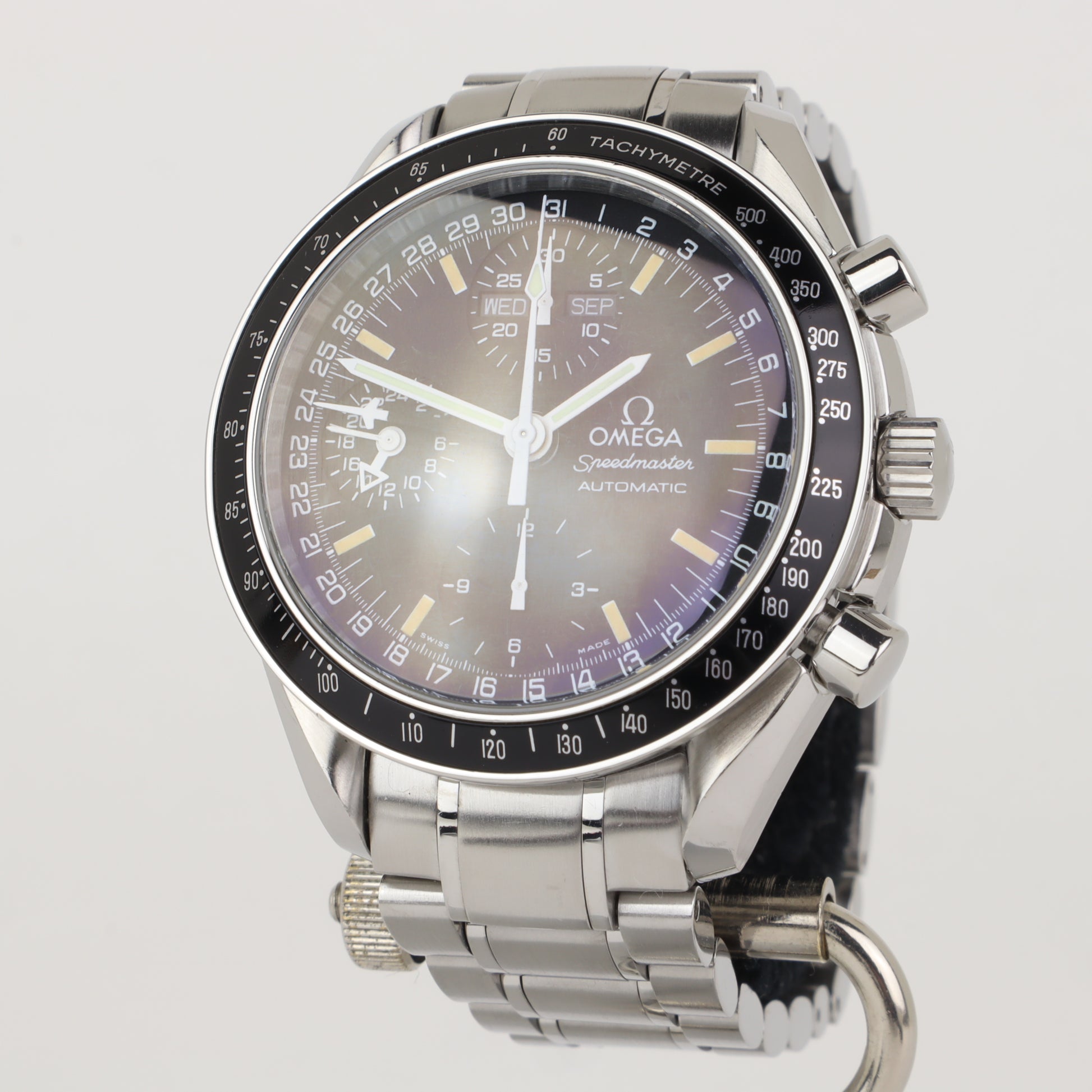Omega Speedmaster Day Date 3520.50   | Serviced | Box & Papers | 1997