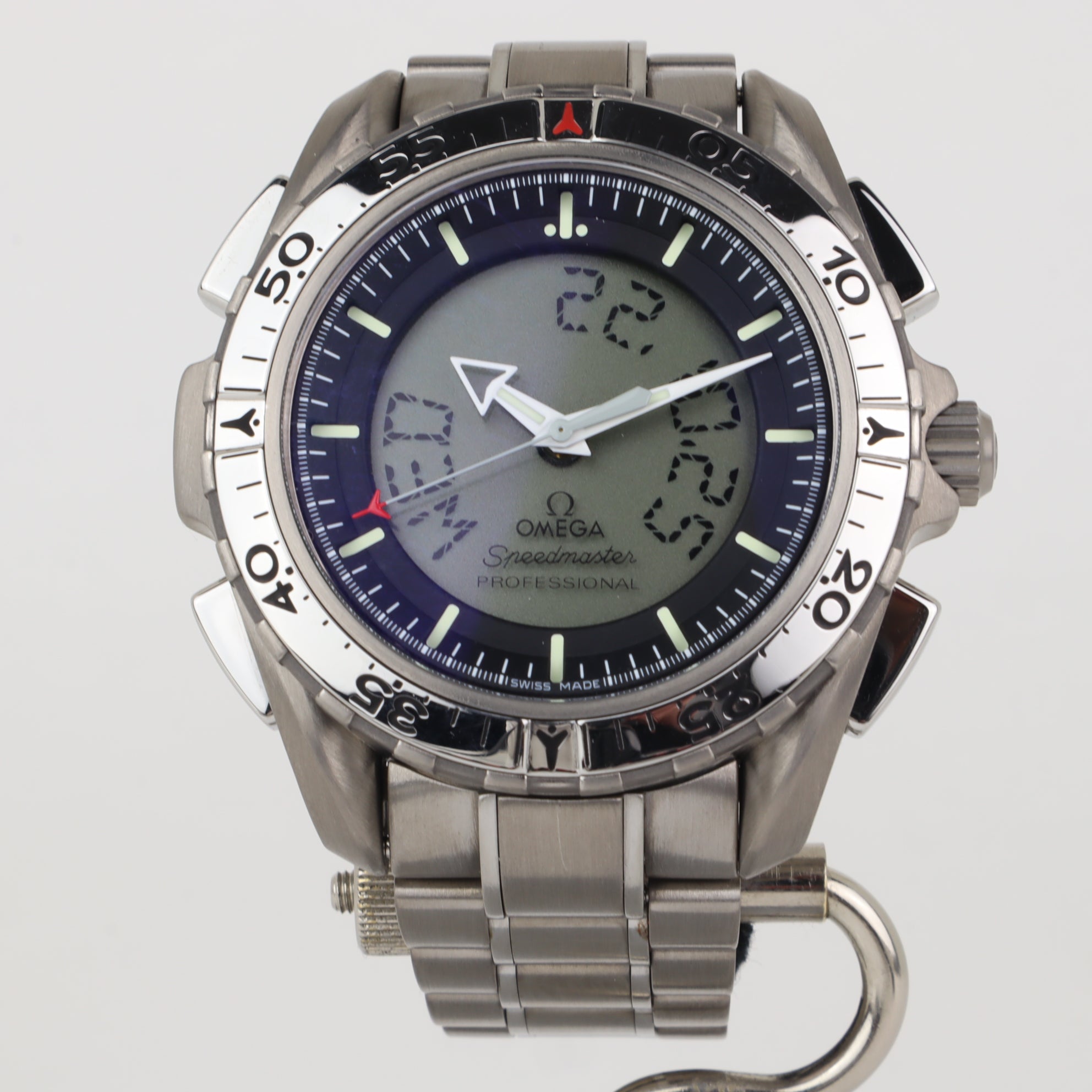 Omega Speedmaster X-33 3290.50   | Factory Serviced | Box & Papers | 1999