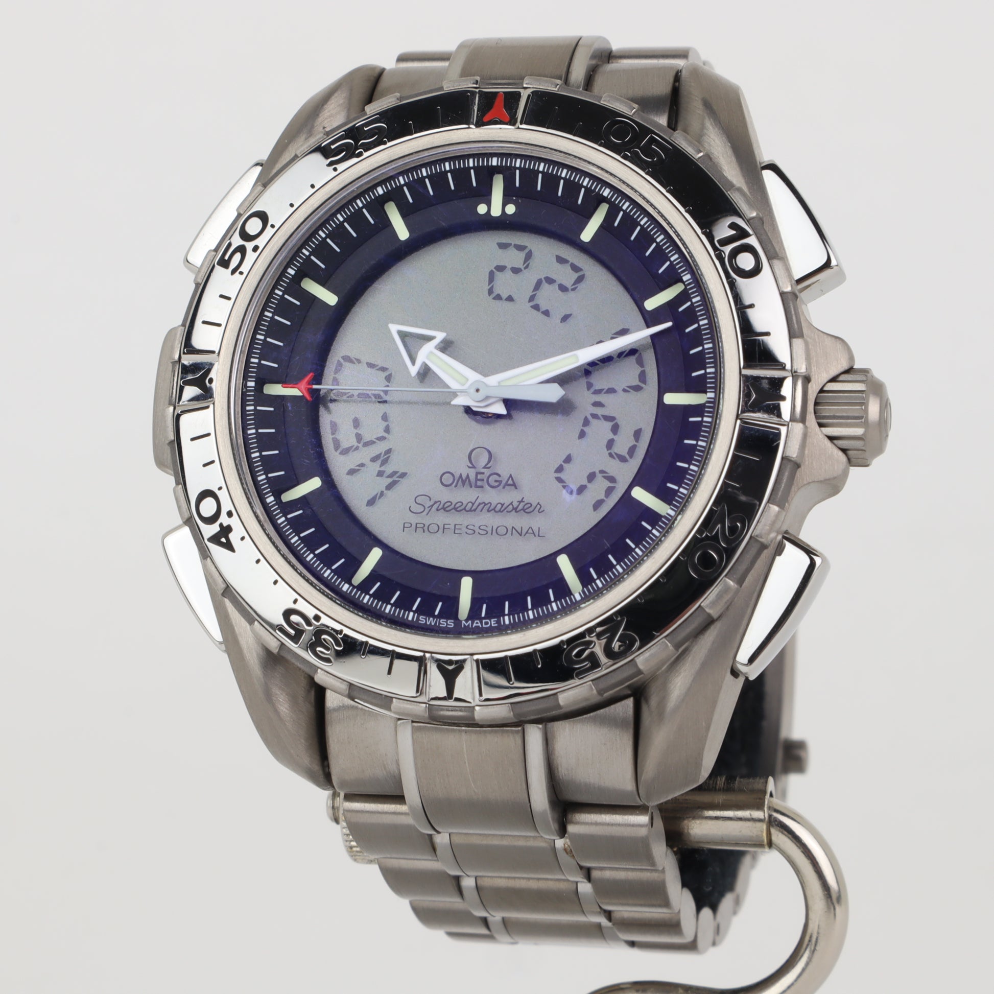 Omega Speedmaster X-33 3290.50   | Factory Serviced | Box & Papers | 1999