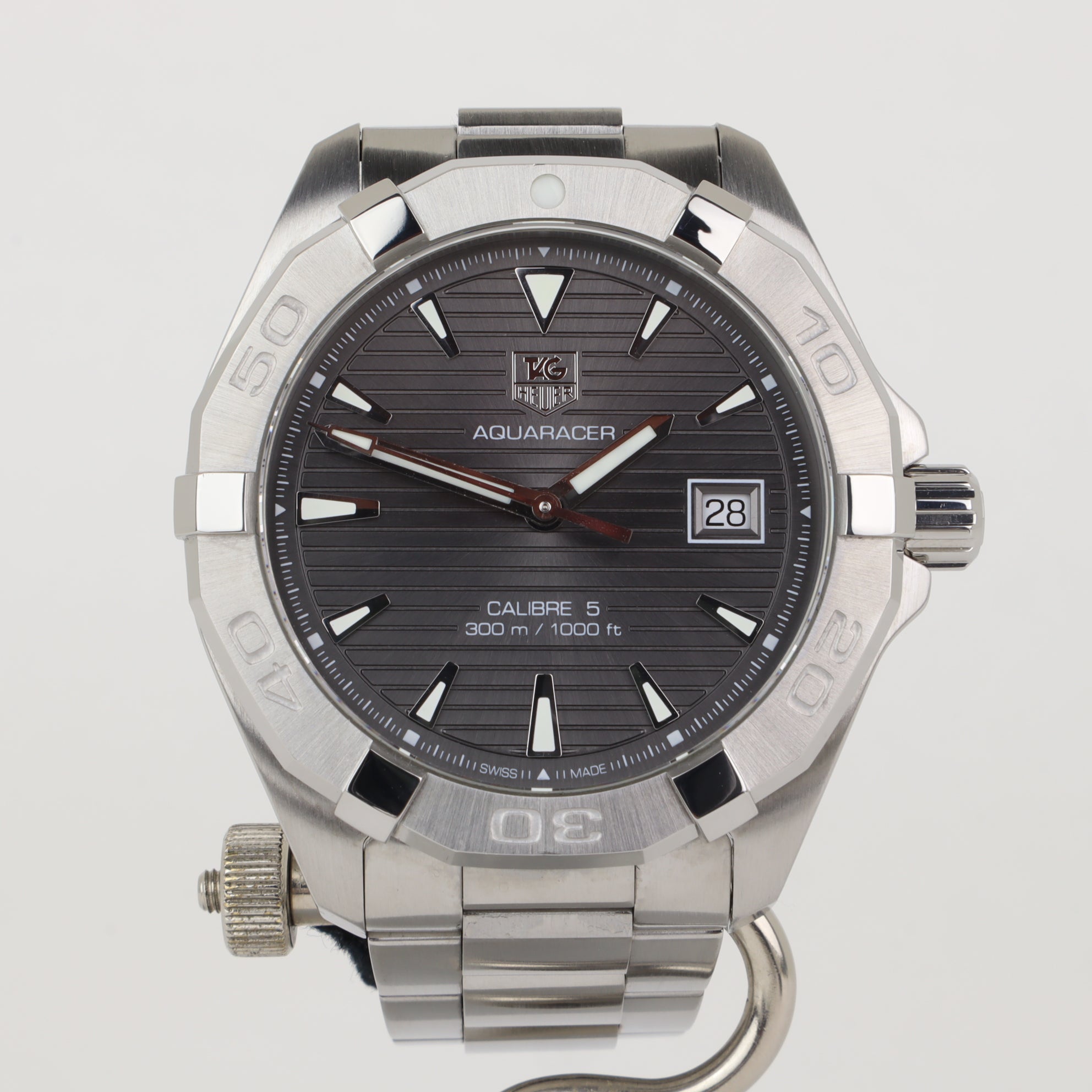 TAG Heuer Aquaracer WAY2113-0   | Serviced | Box & Papers | 2018