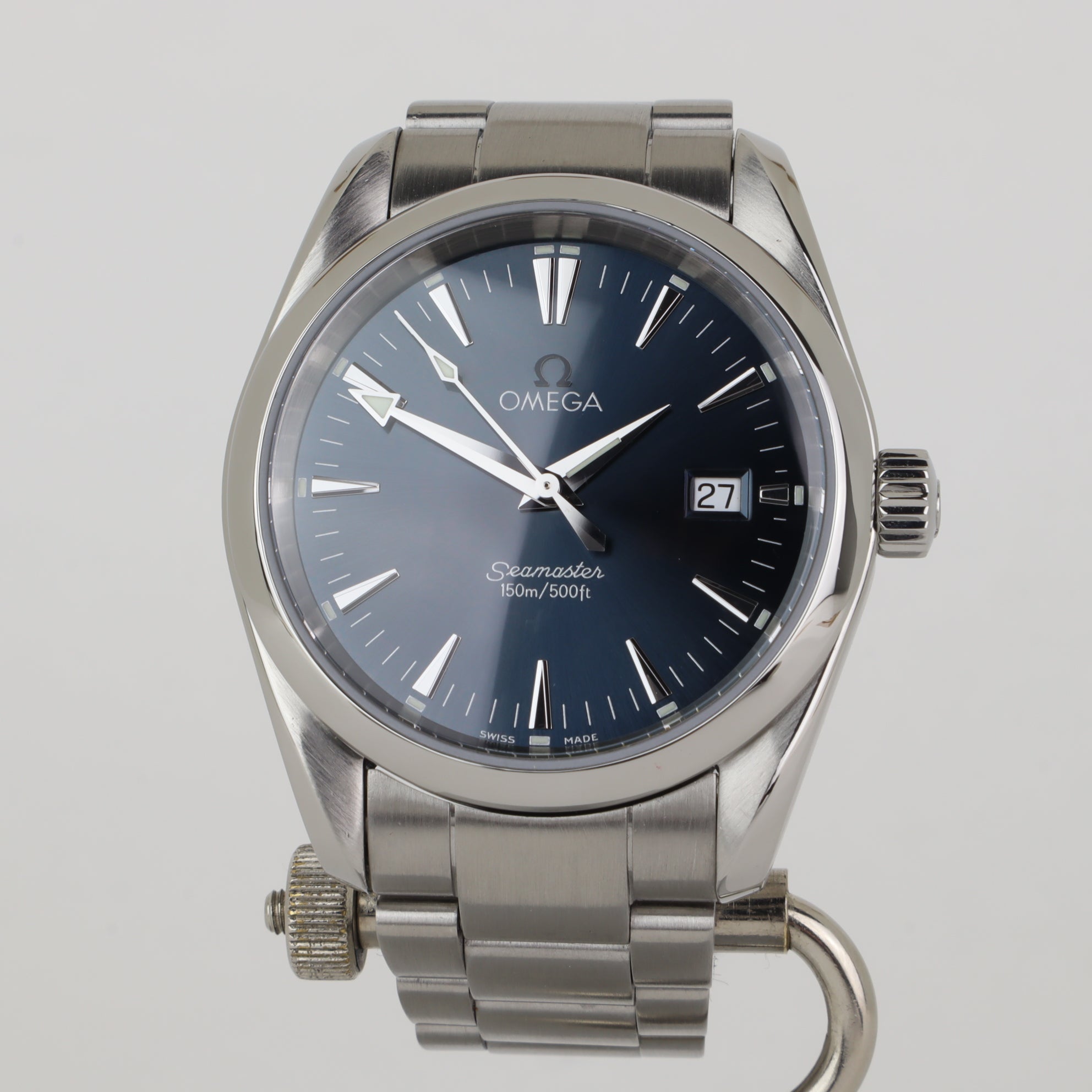Omega Seamaster Aqua Terra 150M 2518.80   | Serviced | Box & Papers | 2006