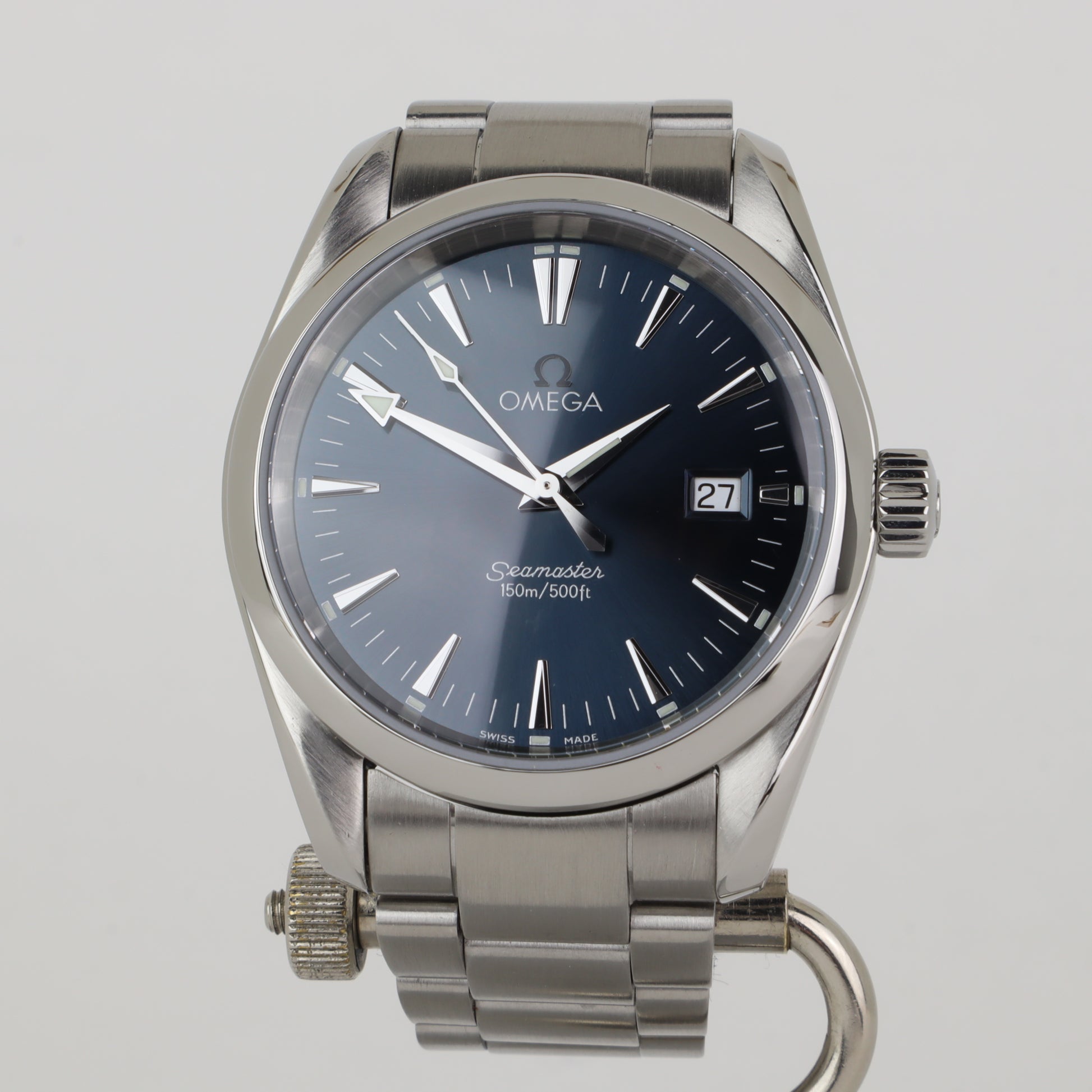 Omega Seamaster Aqua Terra 150M 2518.80   | Serviced | Box & Papers | 2006