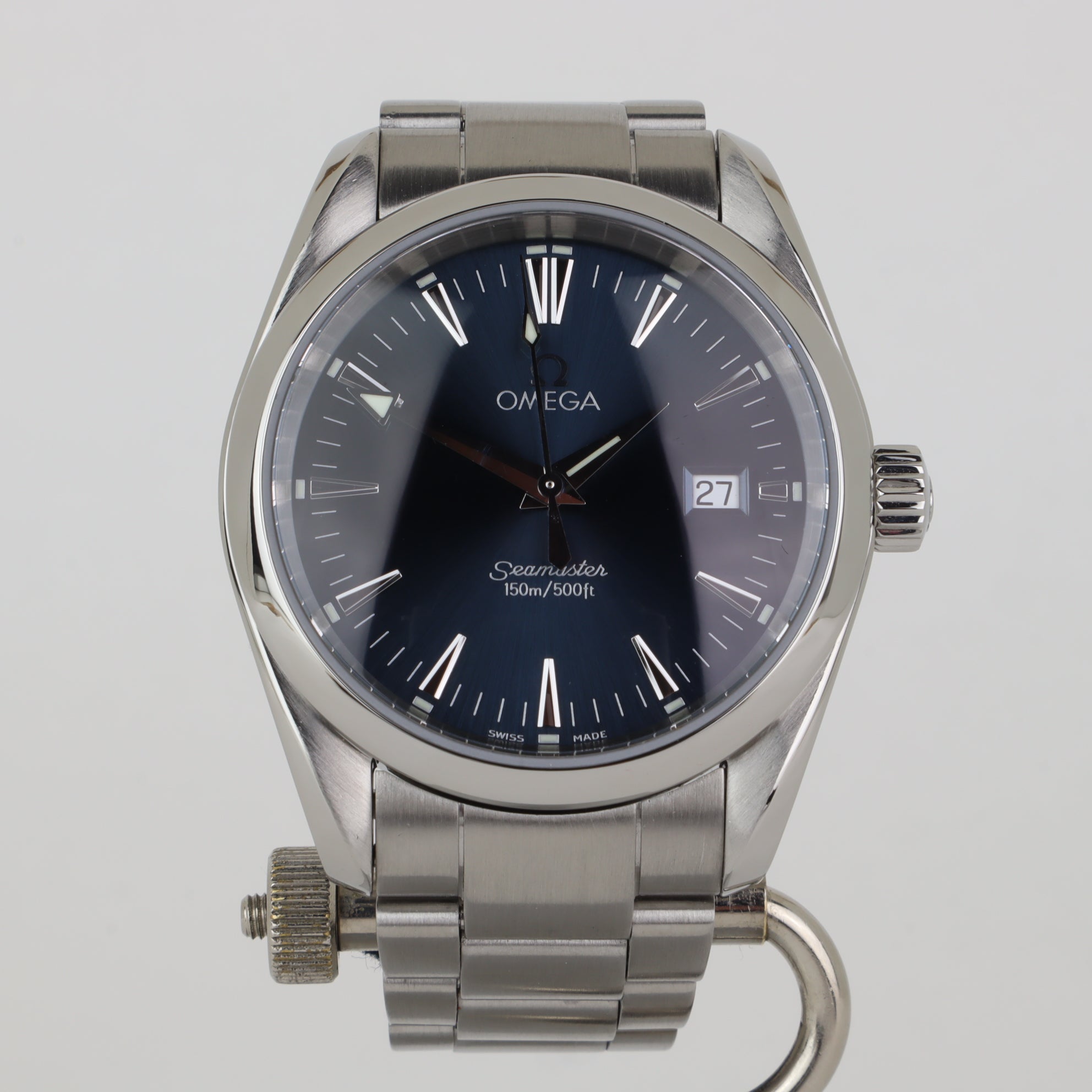 Omega Seamaster Aqua Terra 150M 2518.80   | Serviced | Box & Papers | 2006