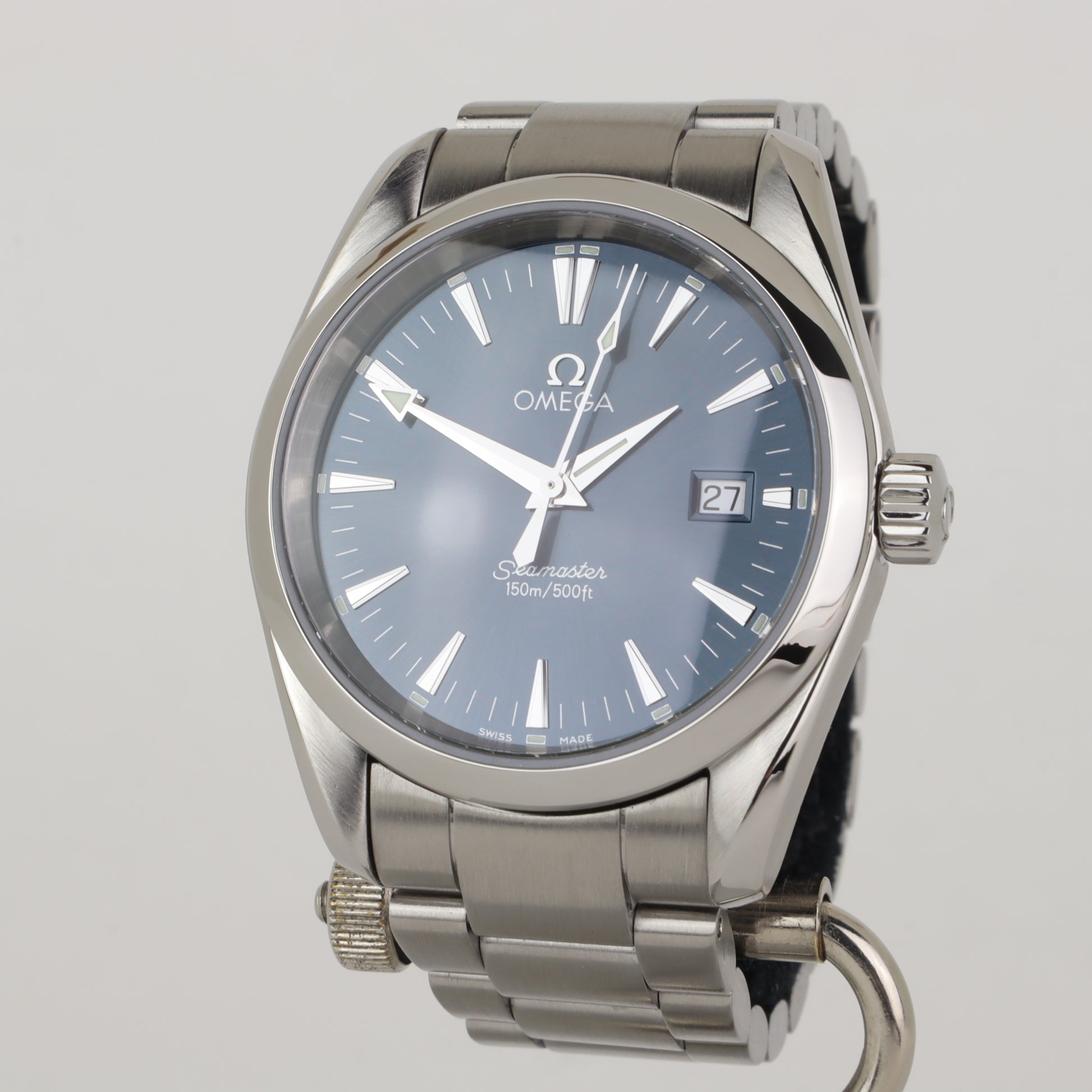 Omega Seamaster Aqua Terra 150M 2518.80   | Serviced | Box & Papers | 2006