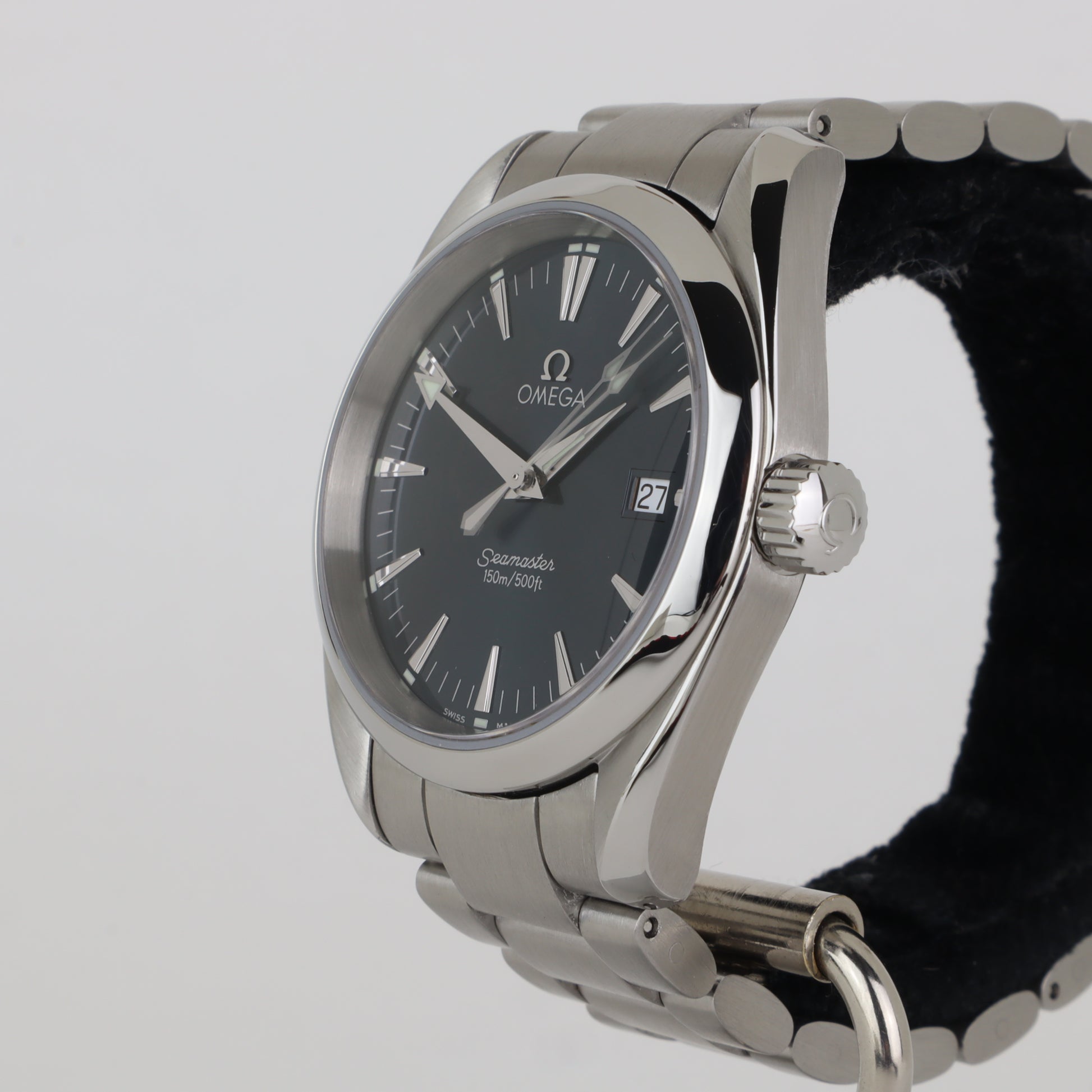 Omega Seamaster Aqua Terra 150M 2518.80   | Serviced | Box & Papers | 2006