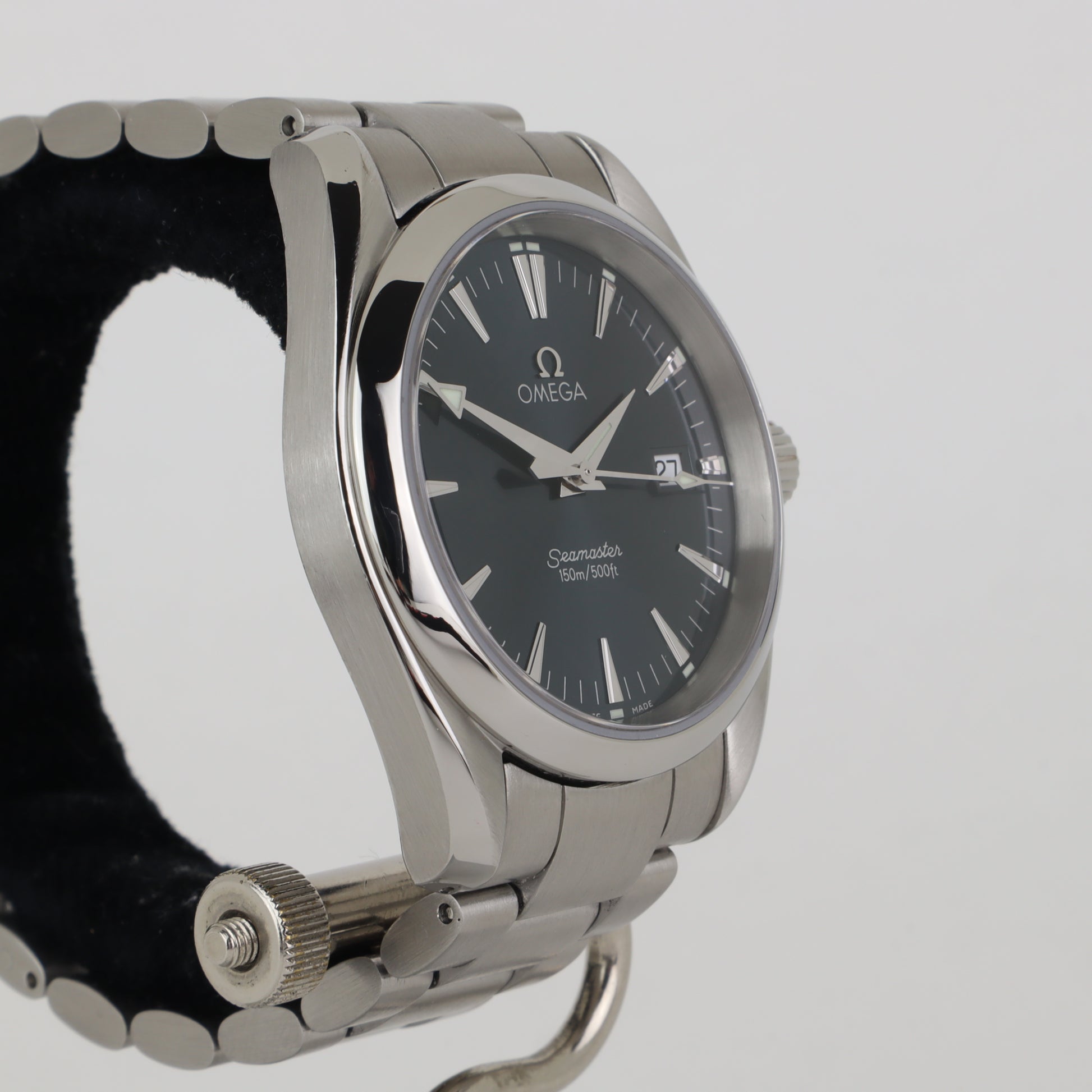 Omega Seamaster Aqua Terra 150M 2518.80   | Serviced | Box & Papers | 2006