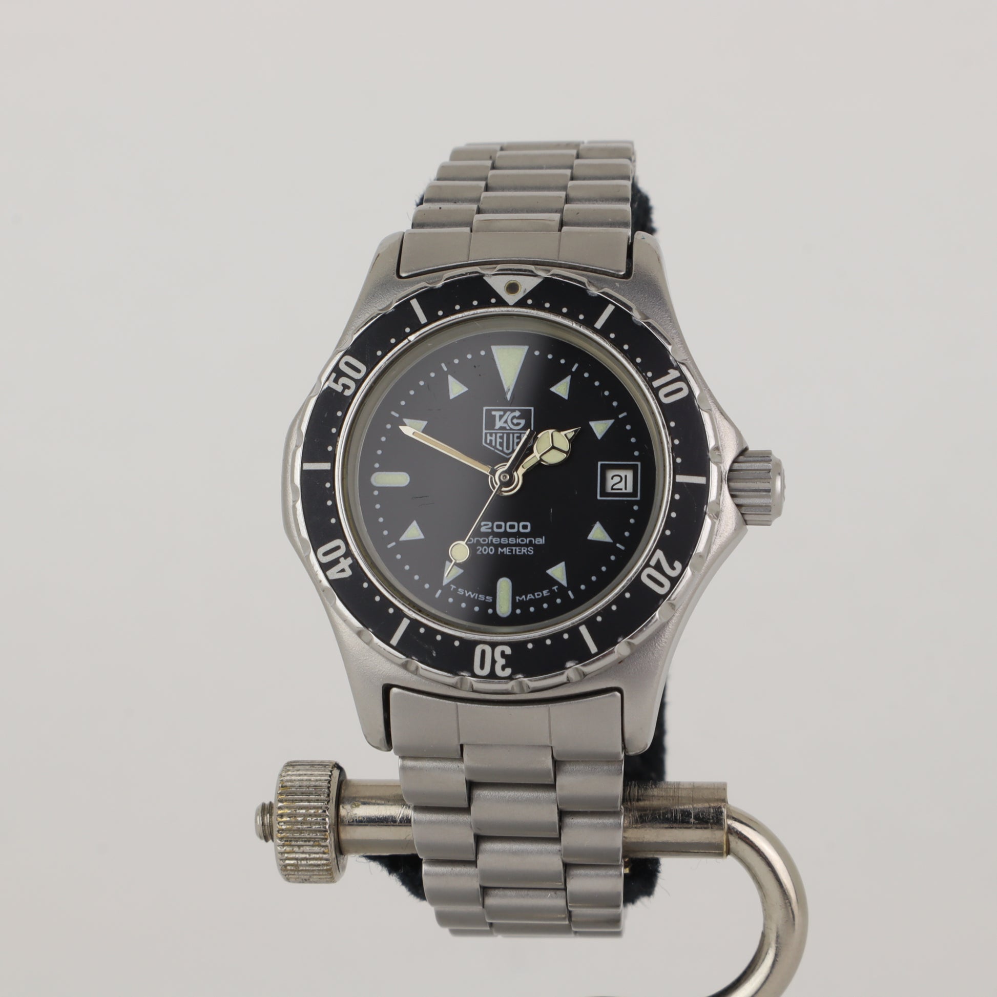 TAG Heuer 2000 973.008     | 1987