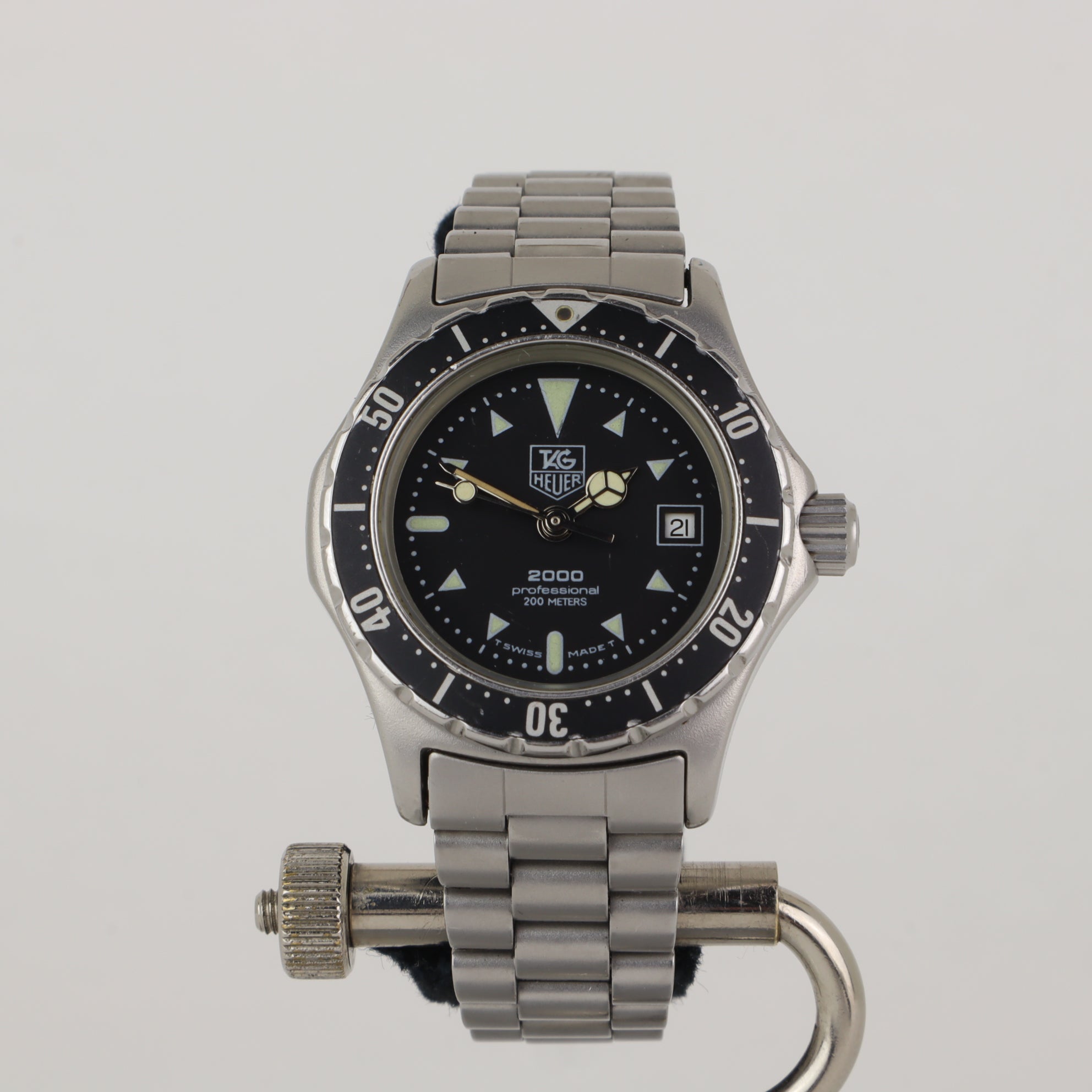 TAG Heuer 2000 973.008     | 1987