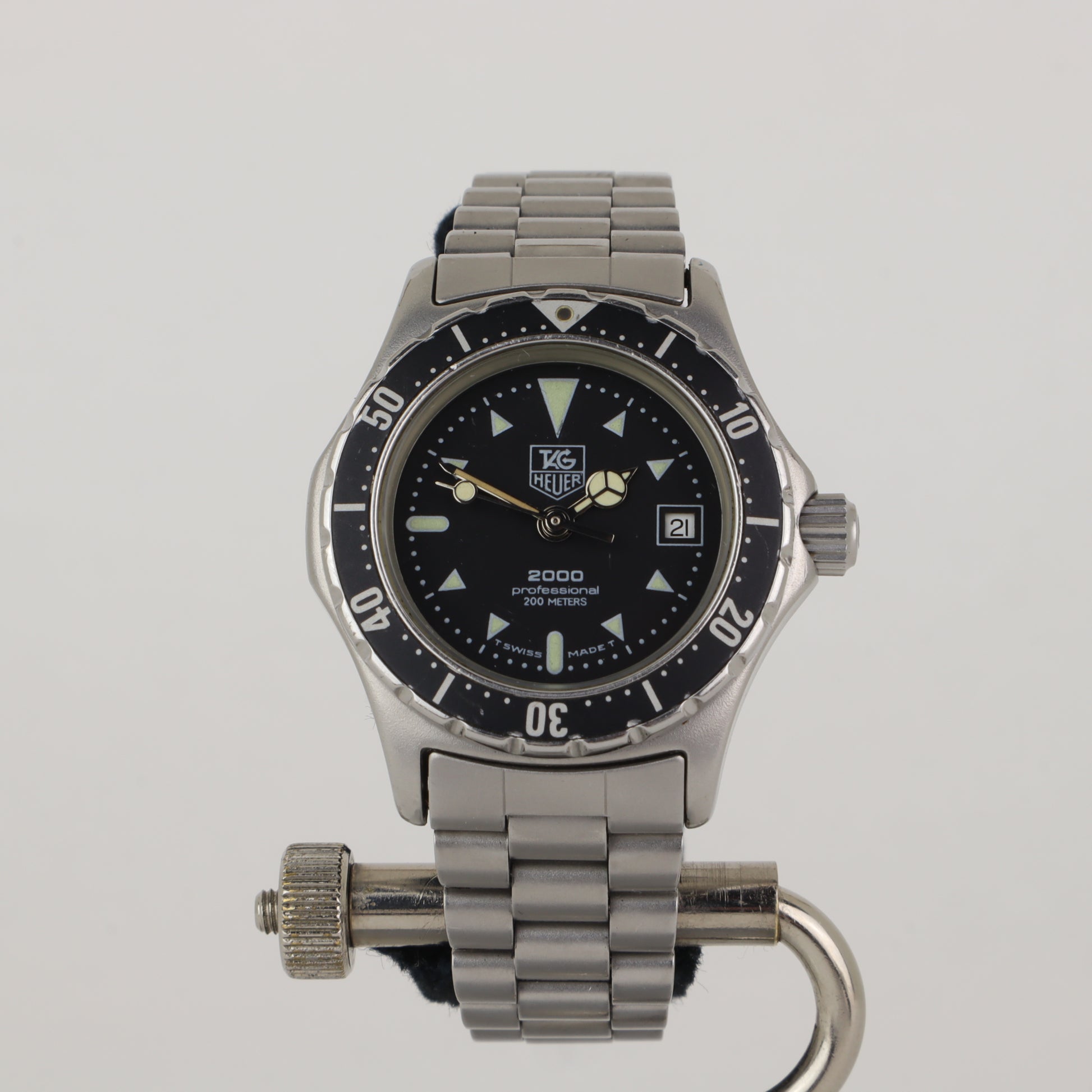 TAG Heuer 2000 973.008     | 1987