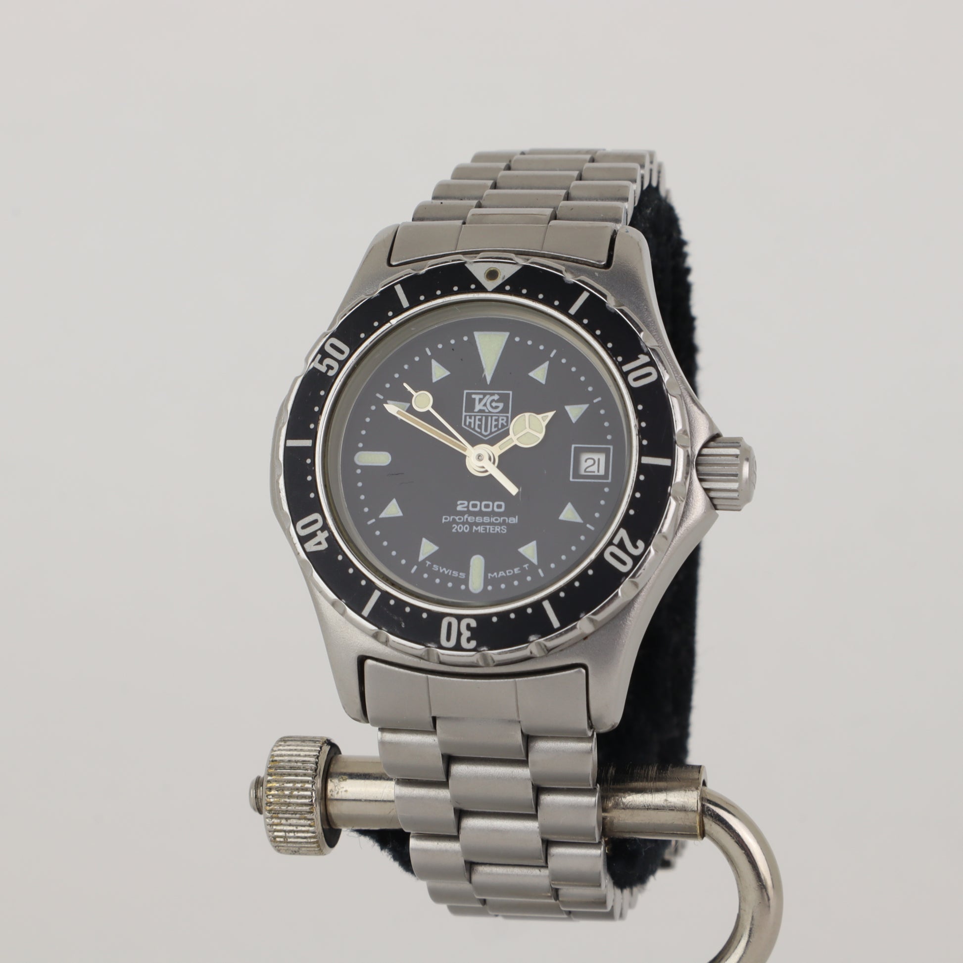 TAG Heuer 2000 973.008     | 1987