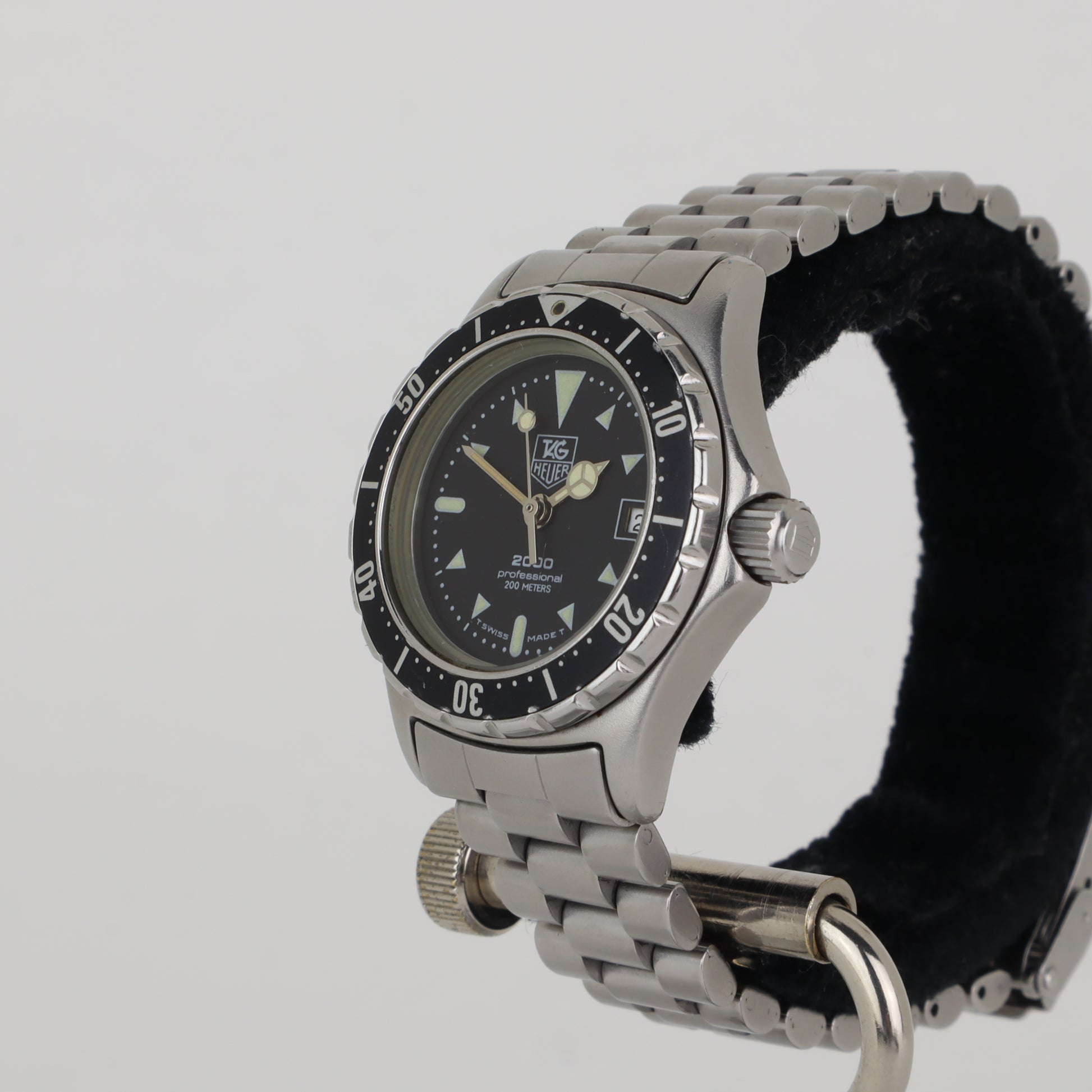 TAG Heuer 2000 973.008     | 1987