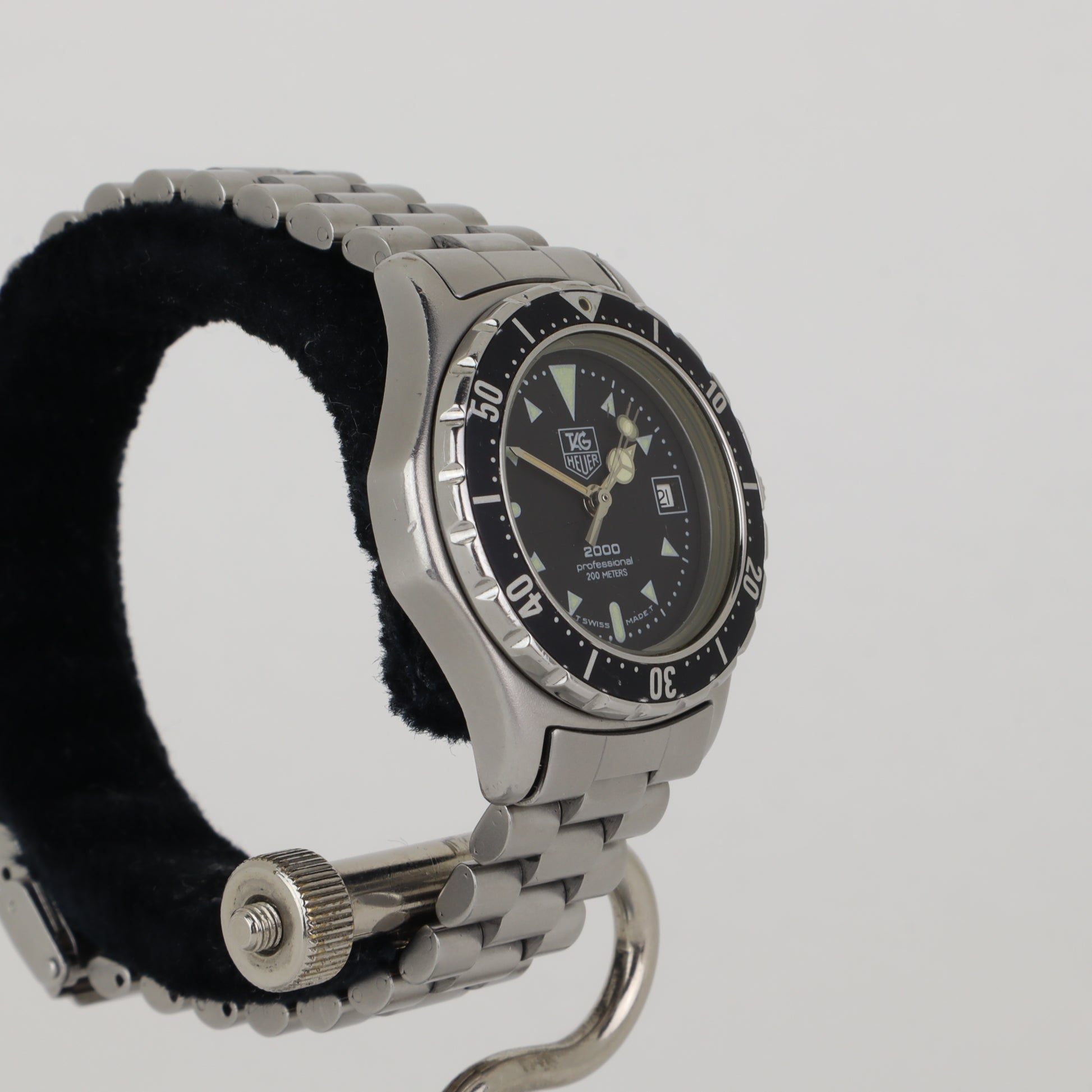 TAG Heuer 2000 973.008     | 1987