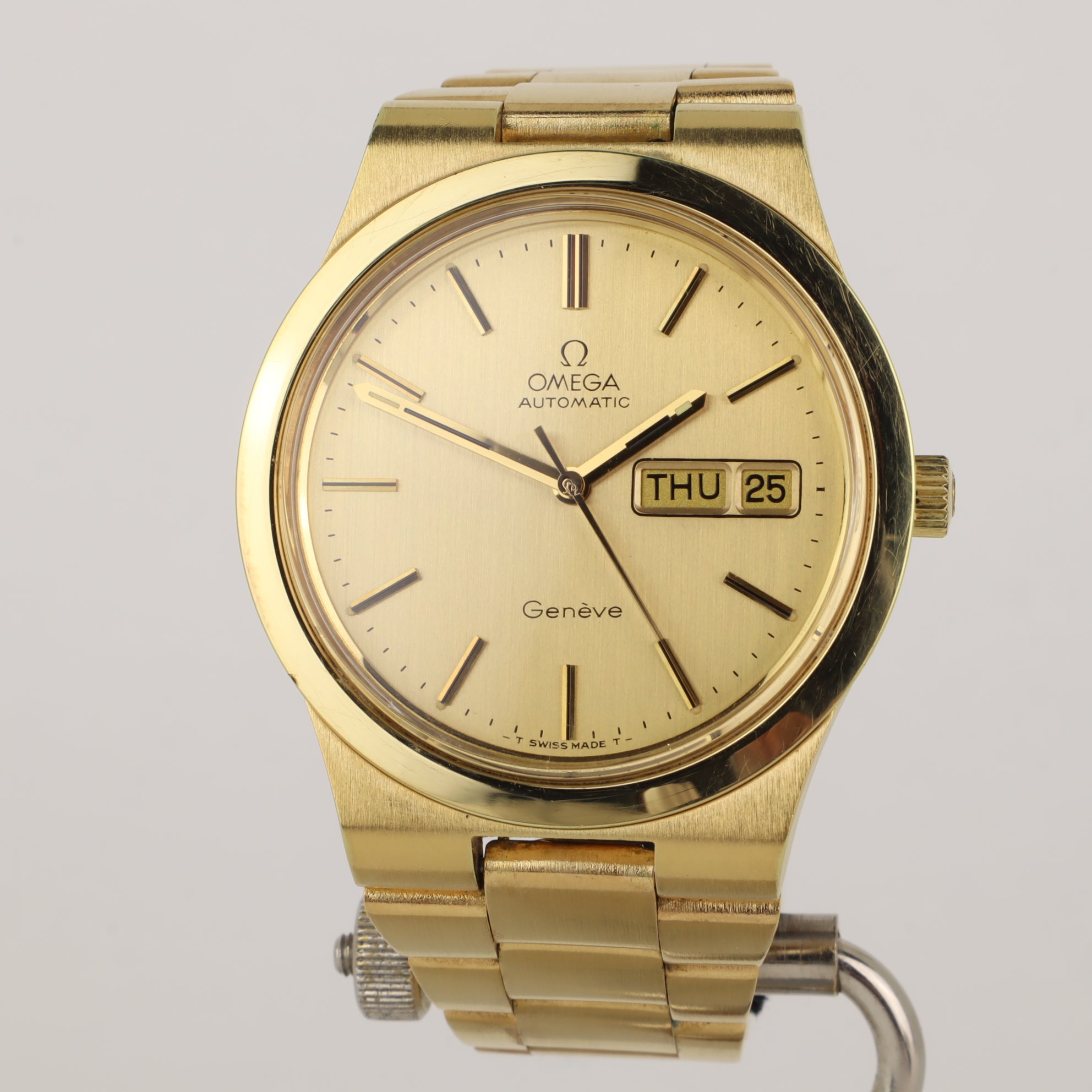 OMEGA AUTOMATIC Geneve GOLD 【公式通販】