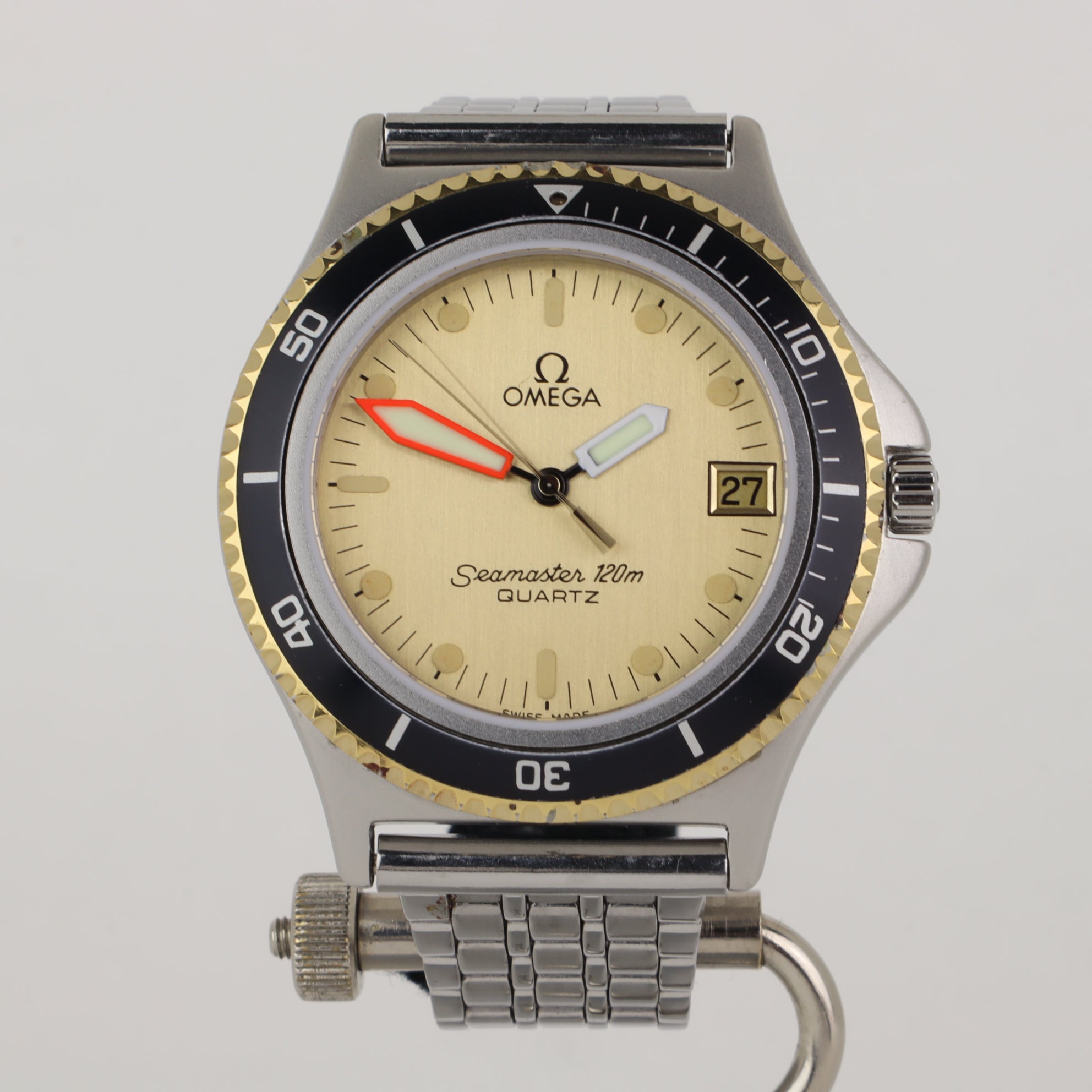 Omega Seamaster 120M 196.0230 'Calypso'  | Factory Serviced | Box & Papers | 1980