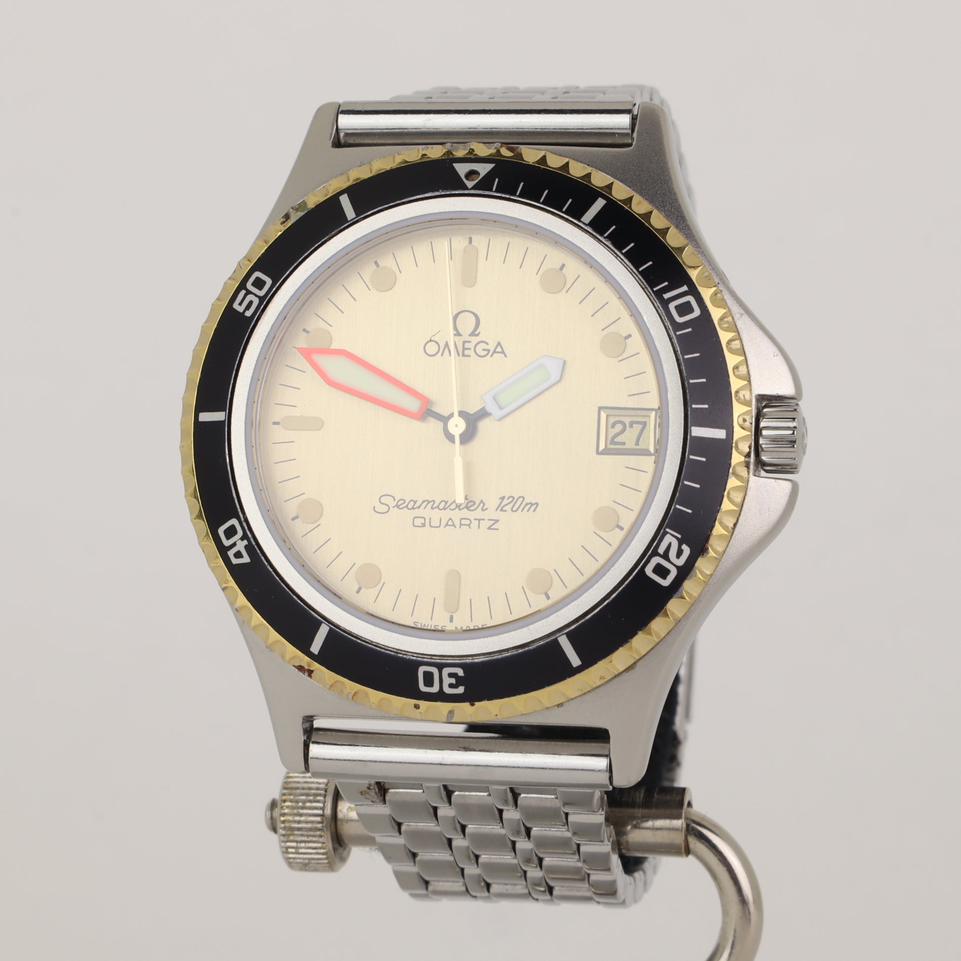 Omega Seamaster 120M 196.0230 'Calypso'  | Factory Serviced | Box & Papers | 1980