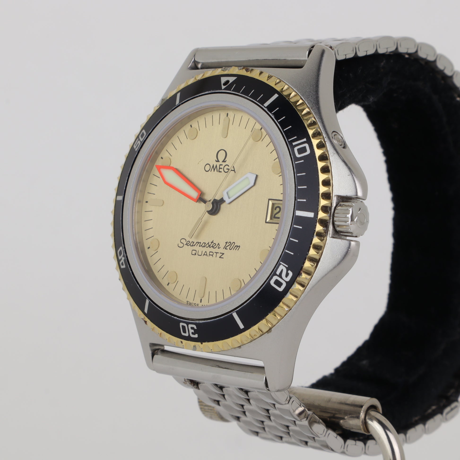 Omega Seamaster 120M 196.0230 'Calypso'  | Factory Serviced | Box & Papers | 1980