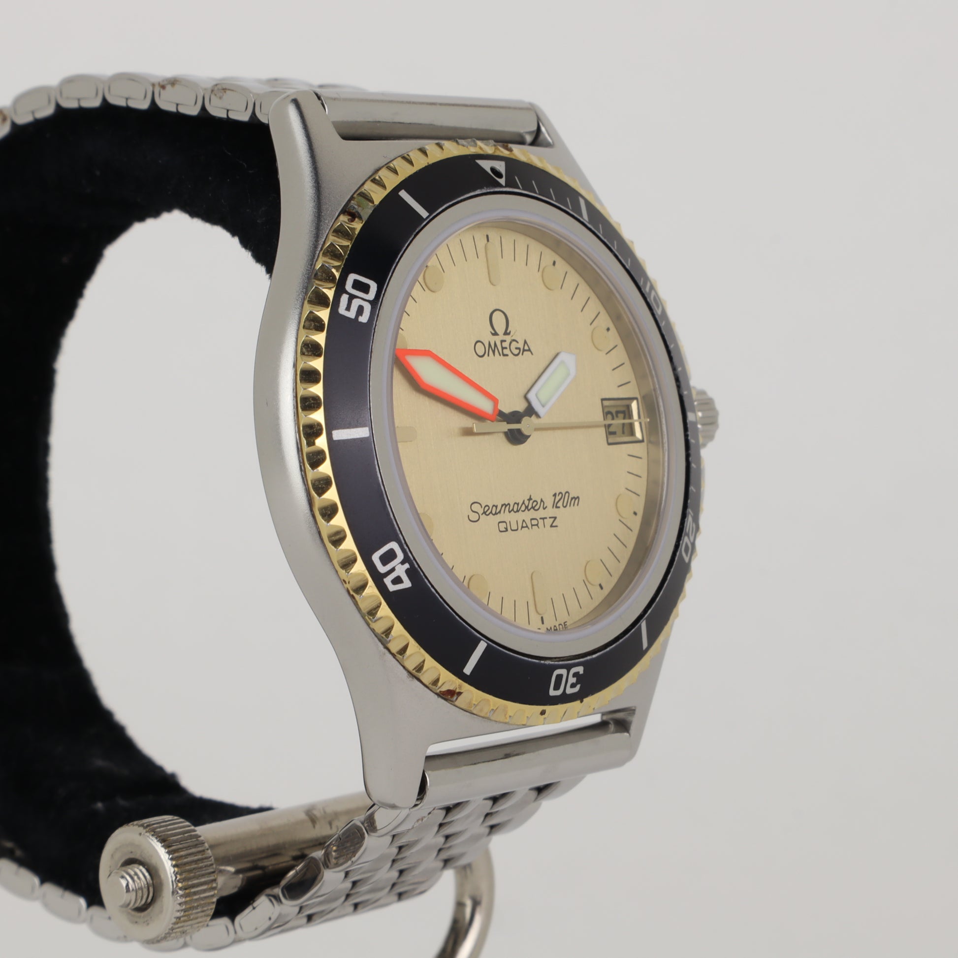 Omega Seamaster 120M 196.0230 'Calypso'  | Factory Serviced | Box & Papers | 1980