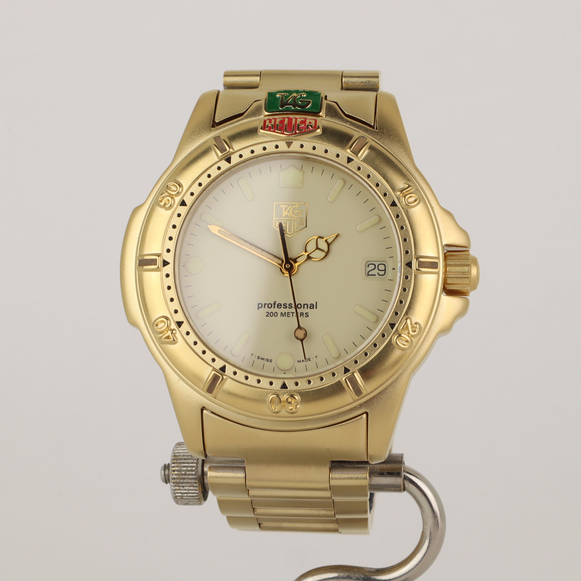 TAG Heuer 4000 994.706K | 1991 – B&O Watches