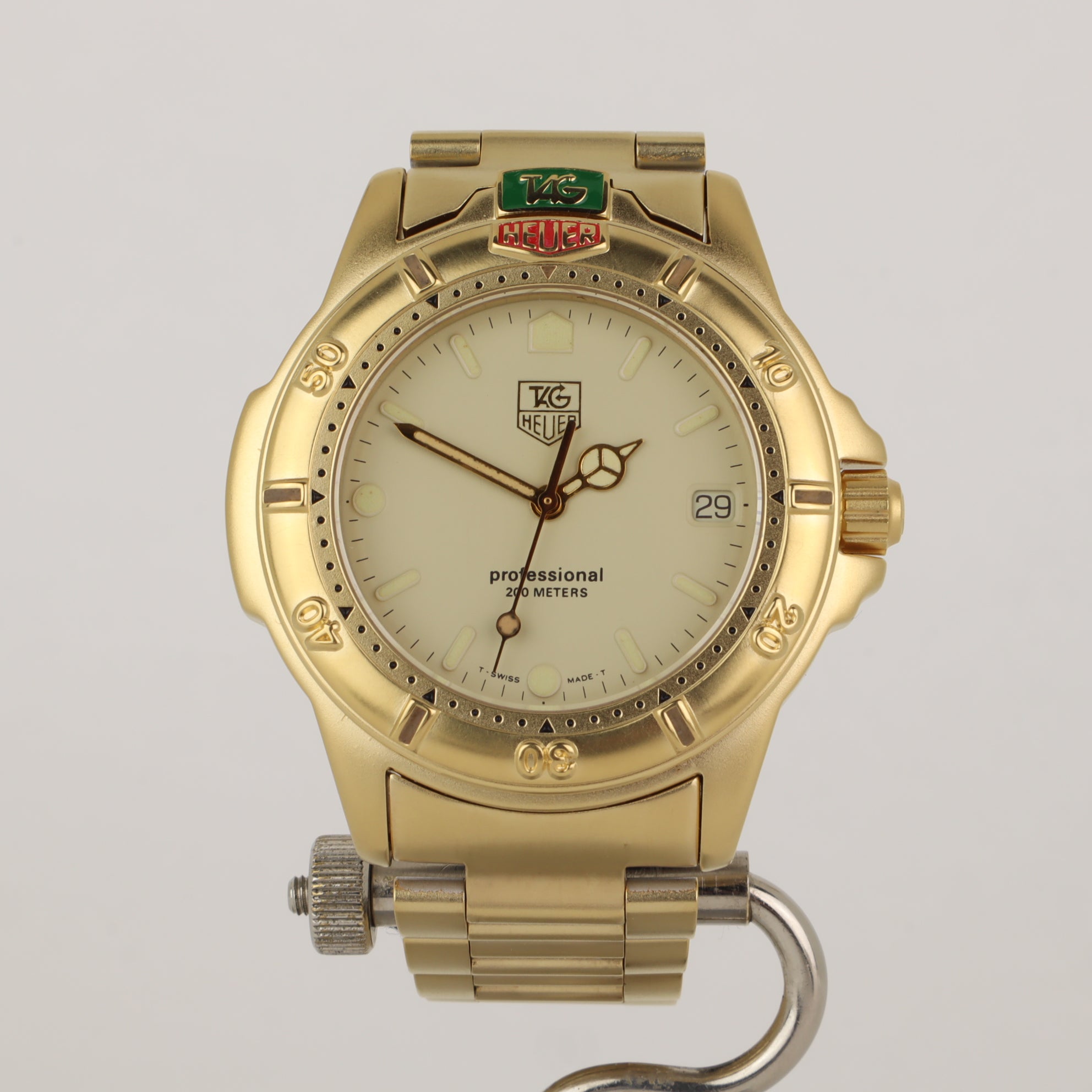 TAG Heuer 4000 994.706K | 1991 – B&O Watches