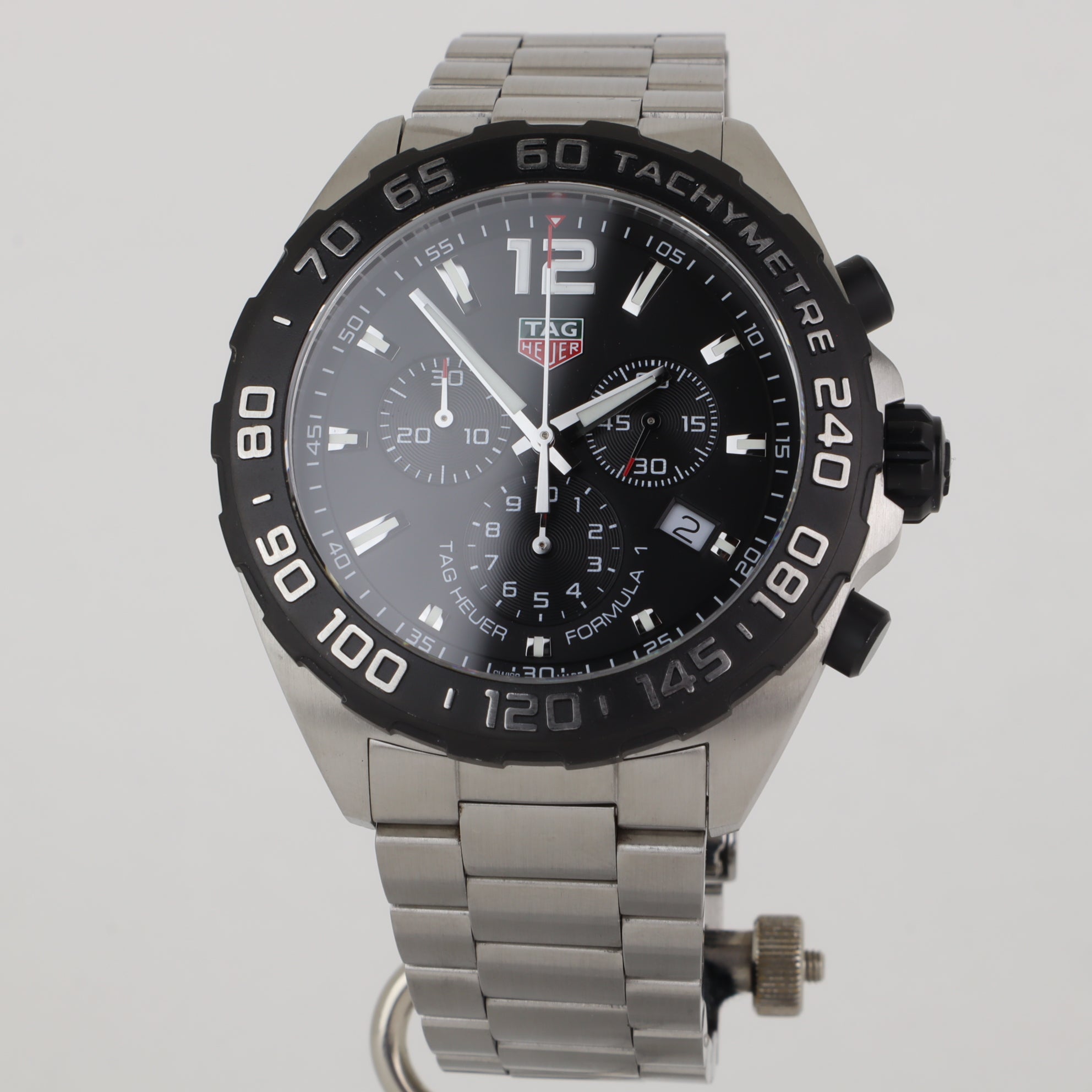 TAG Heuer Formula 1 Chronograph CAZ1010.BA0842    | Box & Papers | 2019