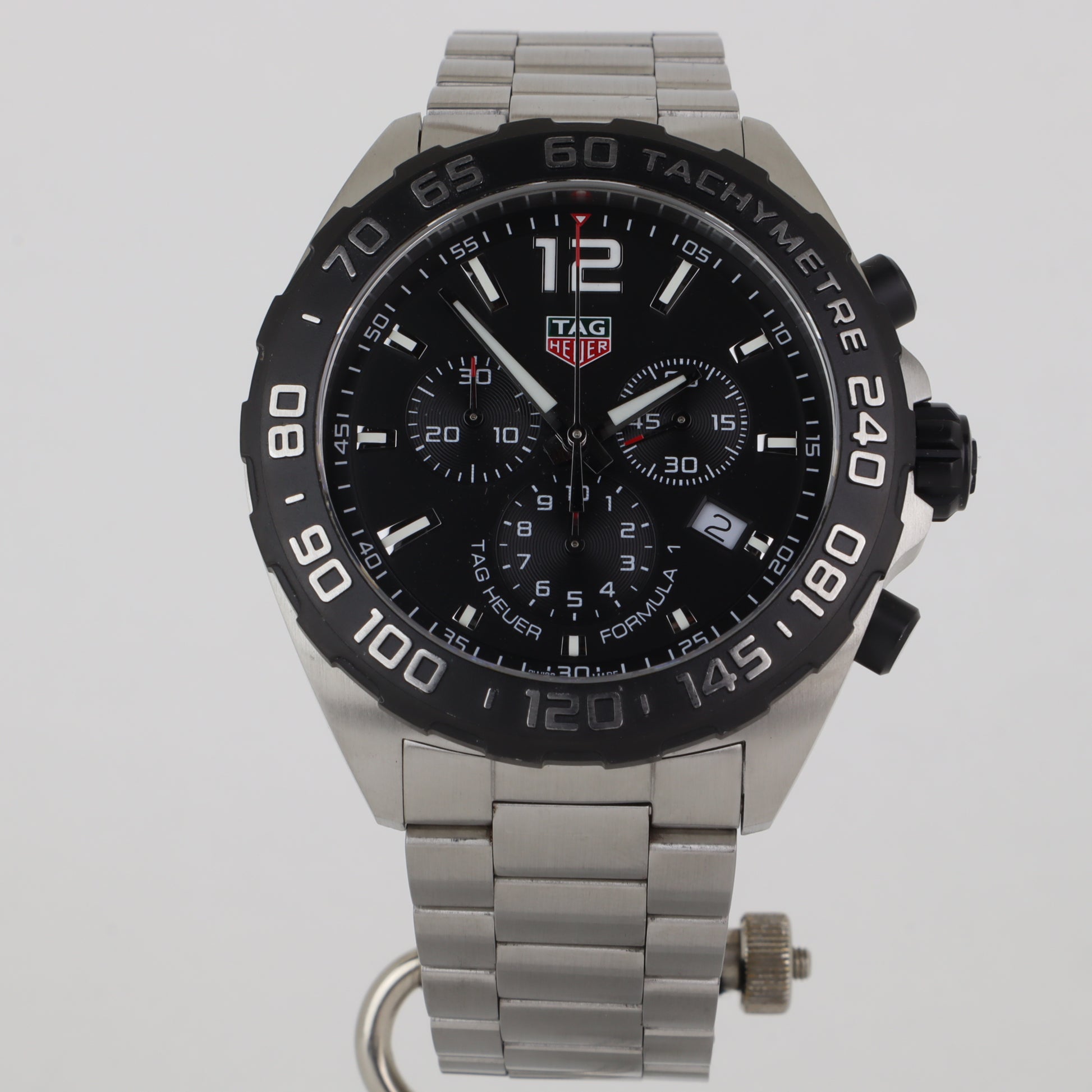 TAG Heuer Formula 1 Chronograph CAZ1010.BA0842    | Box & Papers | 2019