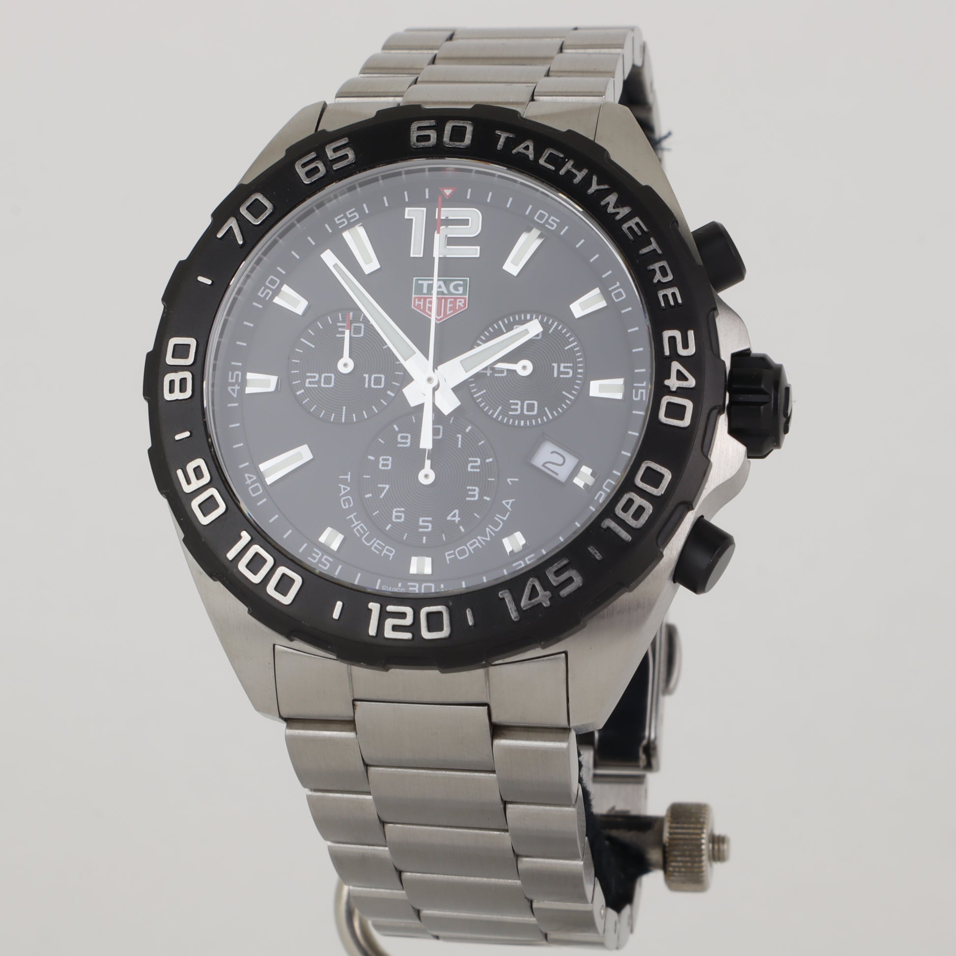 TAG Heuer Formula 1 Chronograph CAZ1010.BA0842    | Box & Papers | 2019