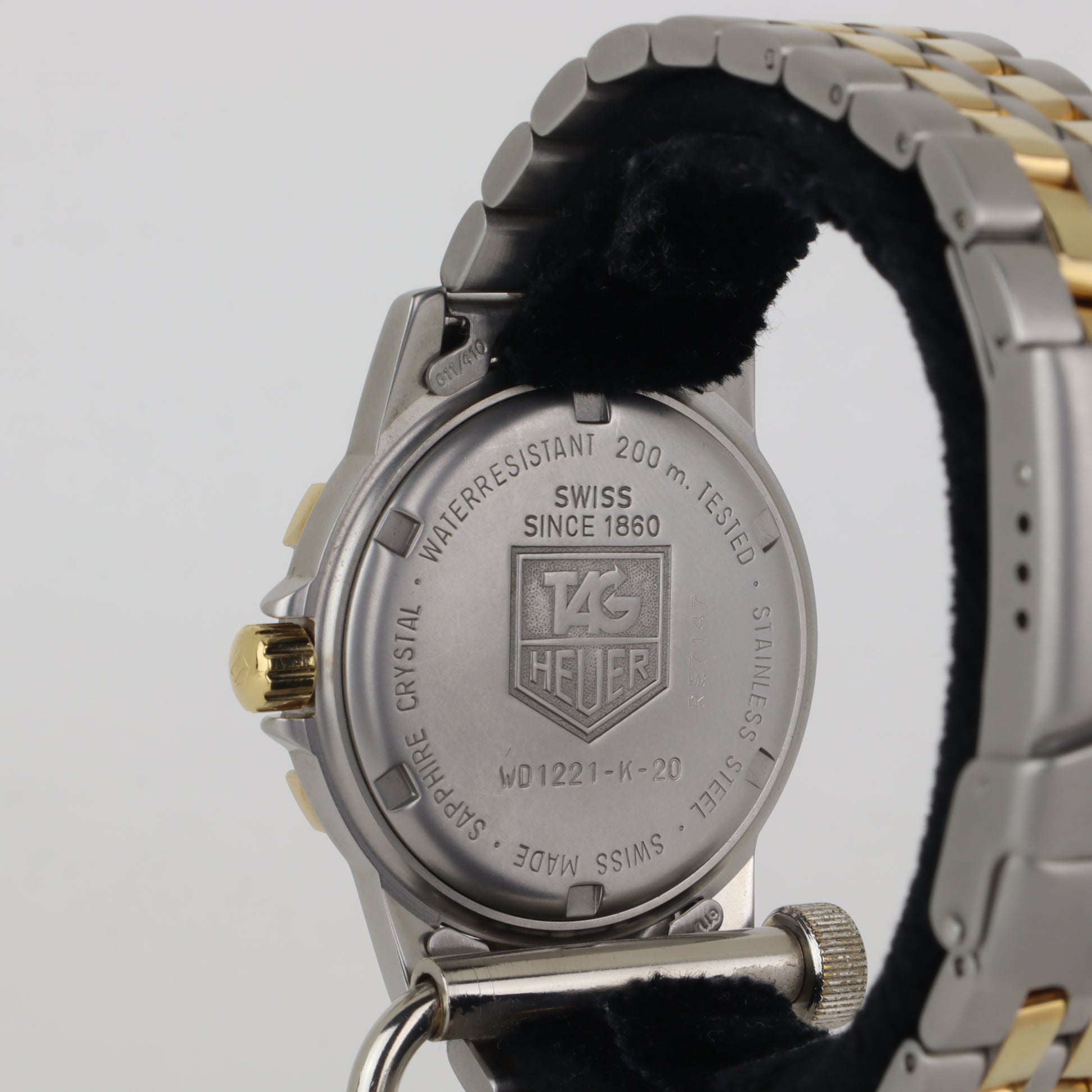 TAG Heuer 1500 WD1221-K-20     | 1995