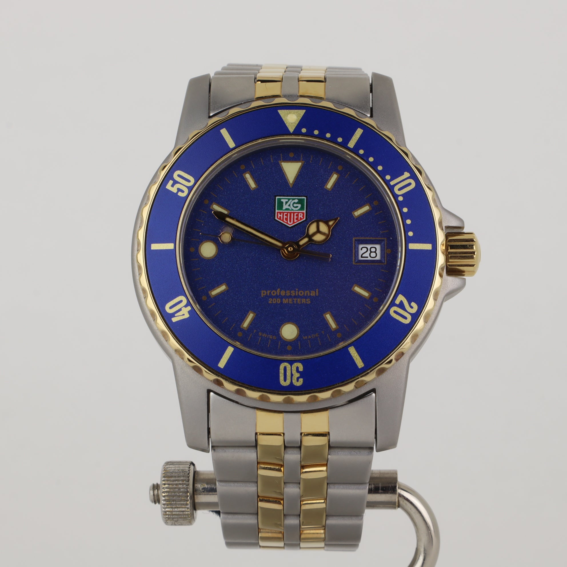 TAG Heuer 1500 WD1223-G-20 | 1996 – B&O Watches