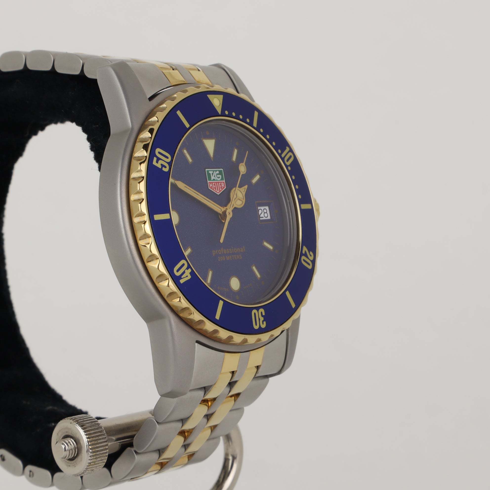 TAG Heuer 1500 WD1223-G-20 | 1996 – B&O Watches