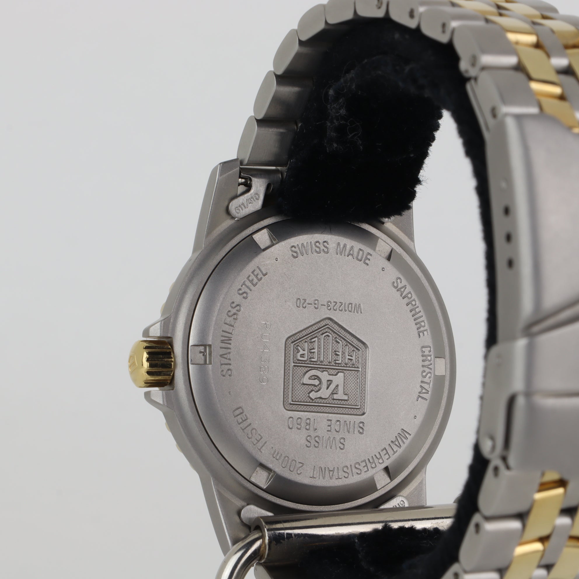 TAG Heuer 1500 WD1223-G-20 | 1996 – B&O Watches