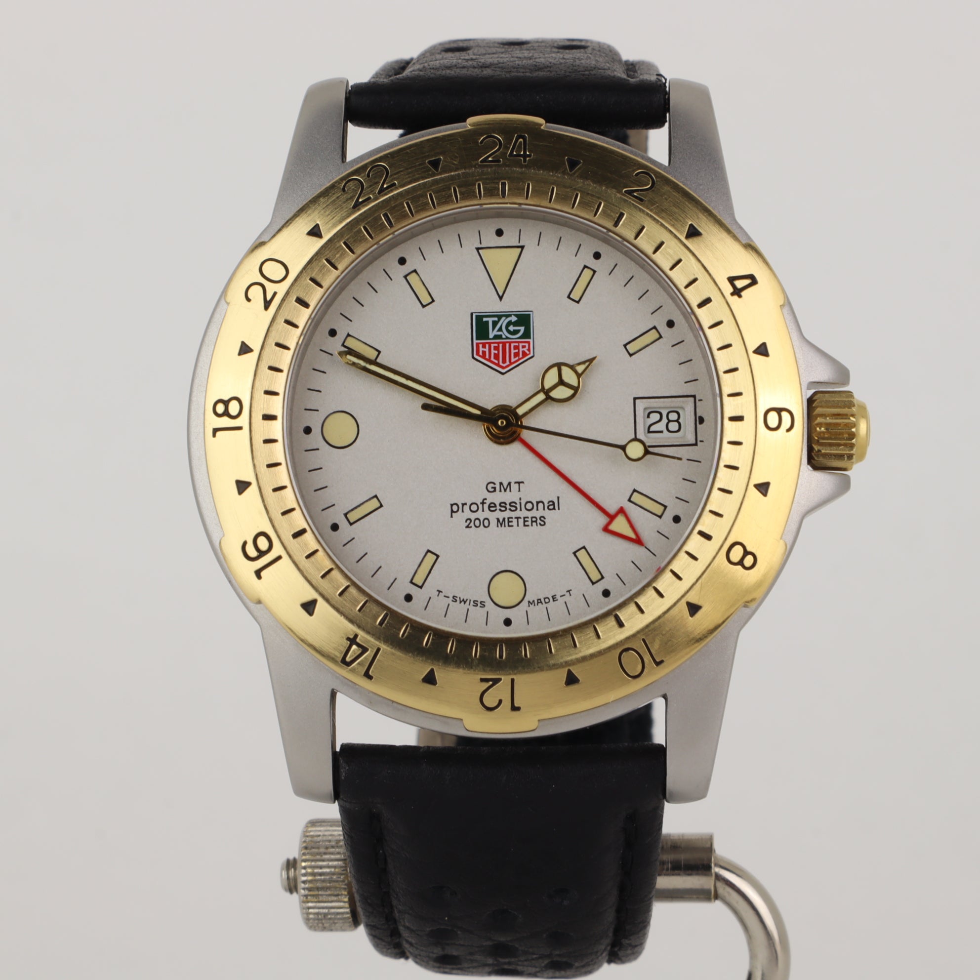 TAG Heuer 1500 GMT 155.706    | Box & Papers | 1997