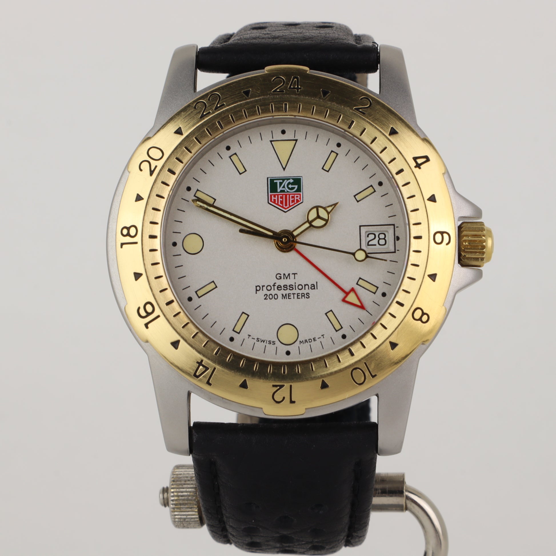 TAG Heuer 1500 GMT 155.706    | Box & Papers | 1997